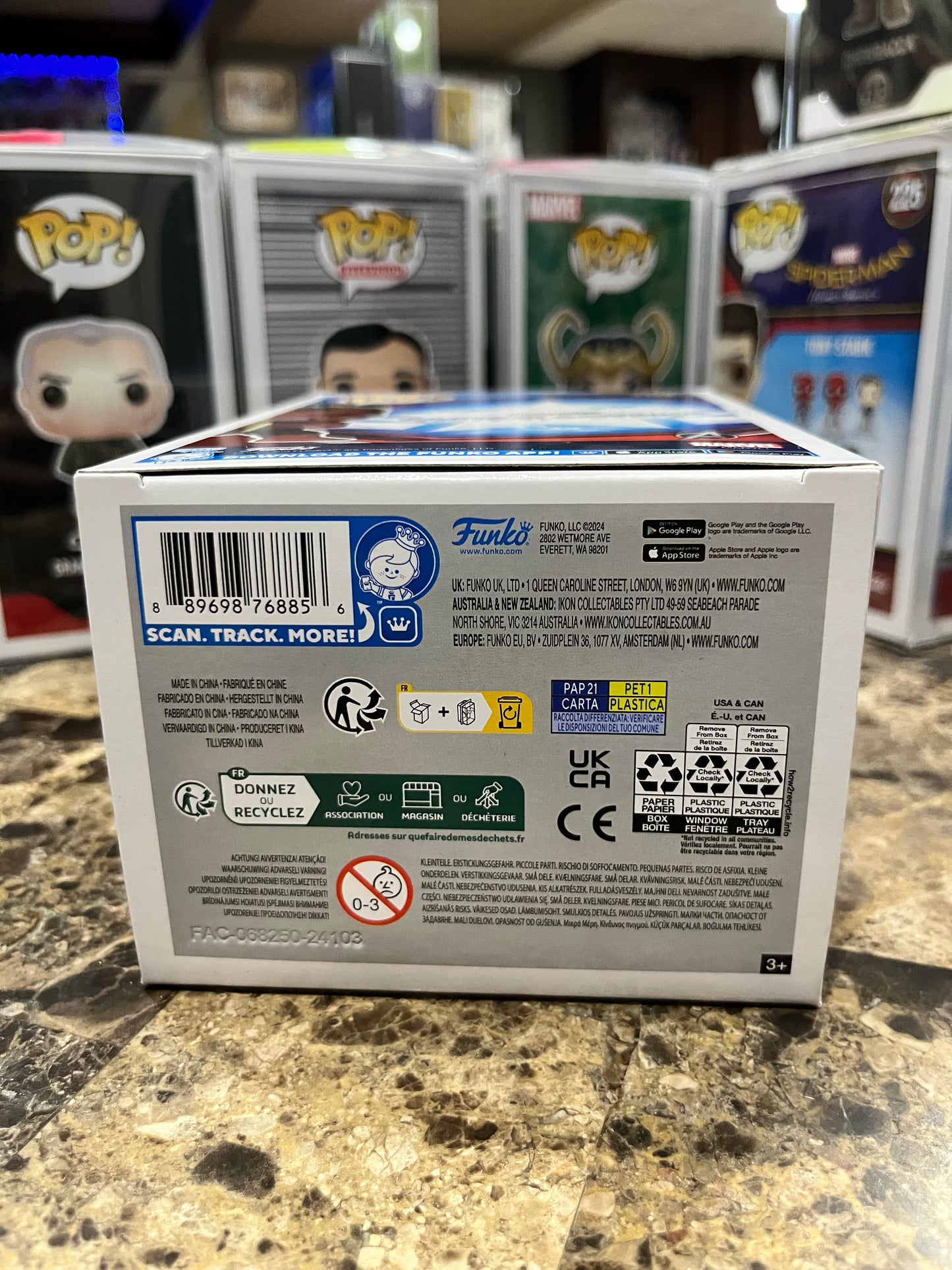 Red Hulk Funko Pop #1370