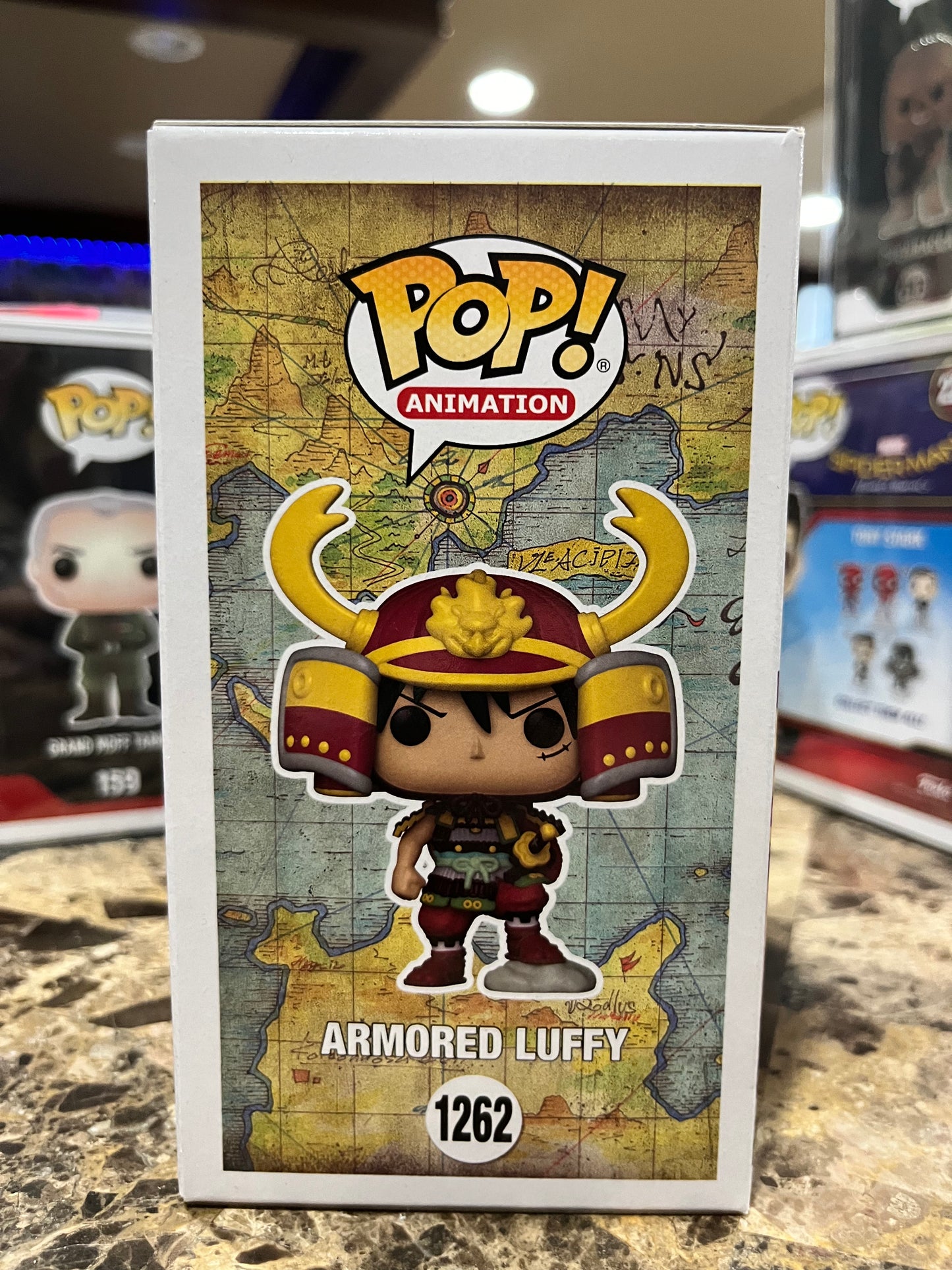 Armored Luffy Funko Pop #1262