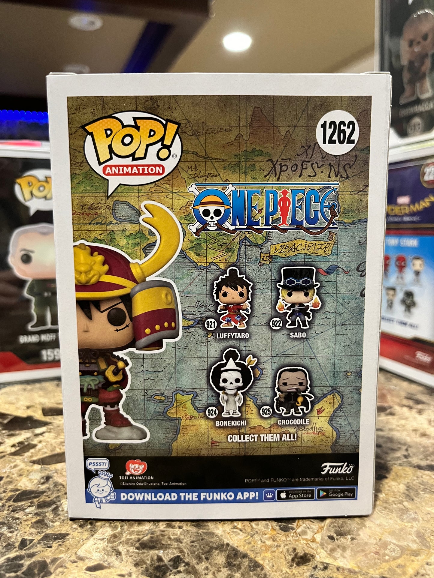Armored Luffy Funko Pop #1262