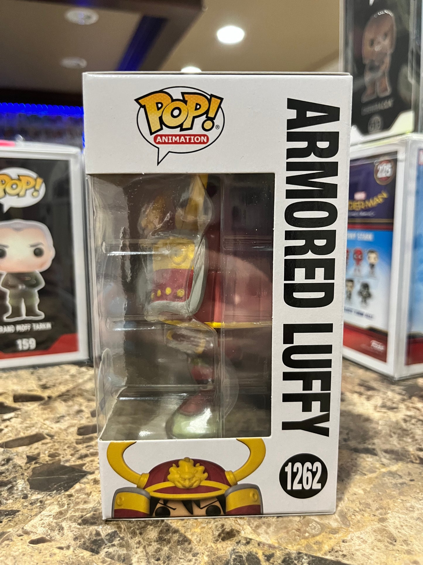 Armored Luffy Funko Pop #1262
