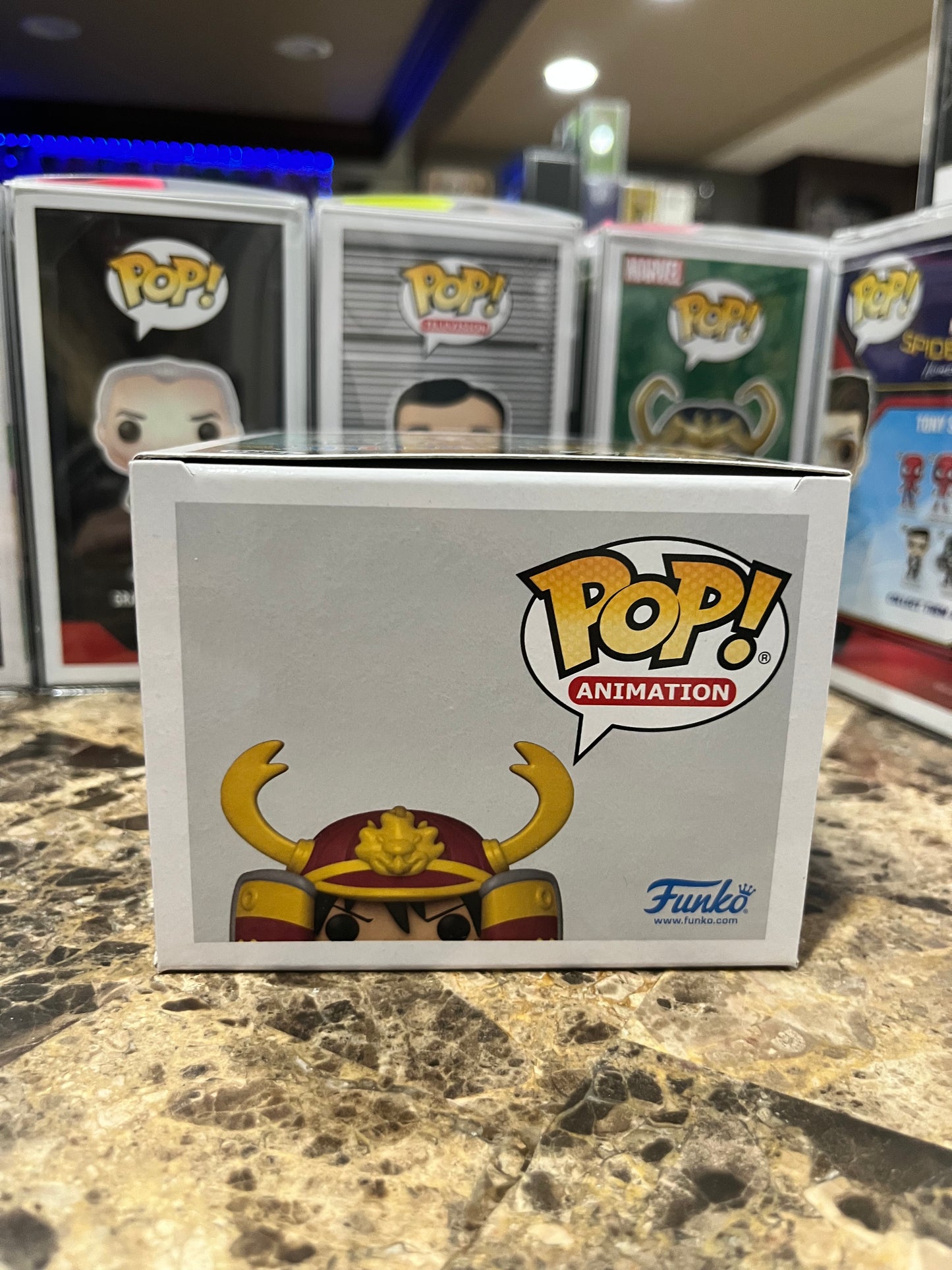 Armored Luffy Funko Pop #1262