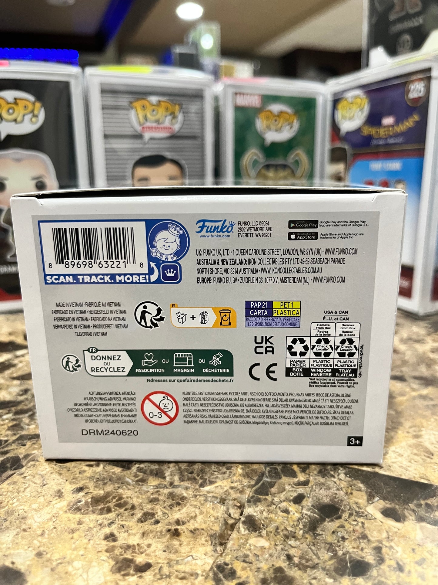 Armored Luffy Funko Pop #1262