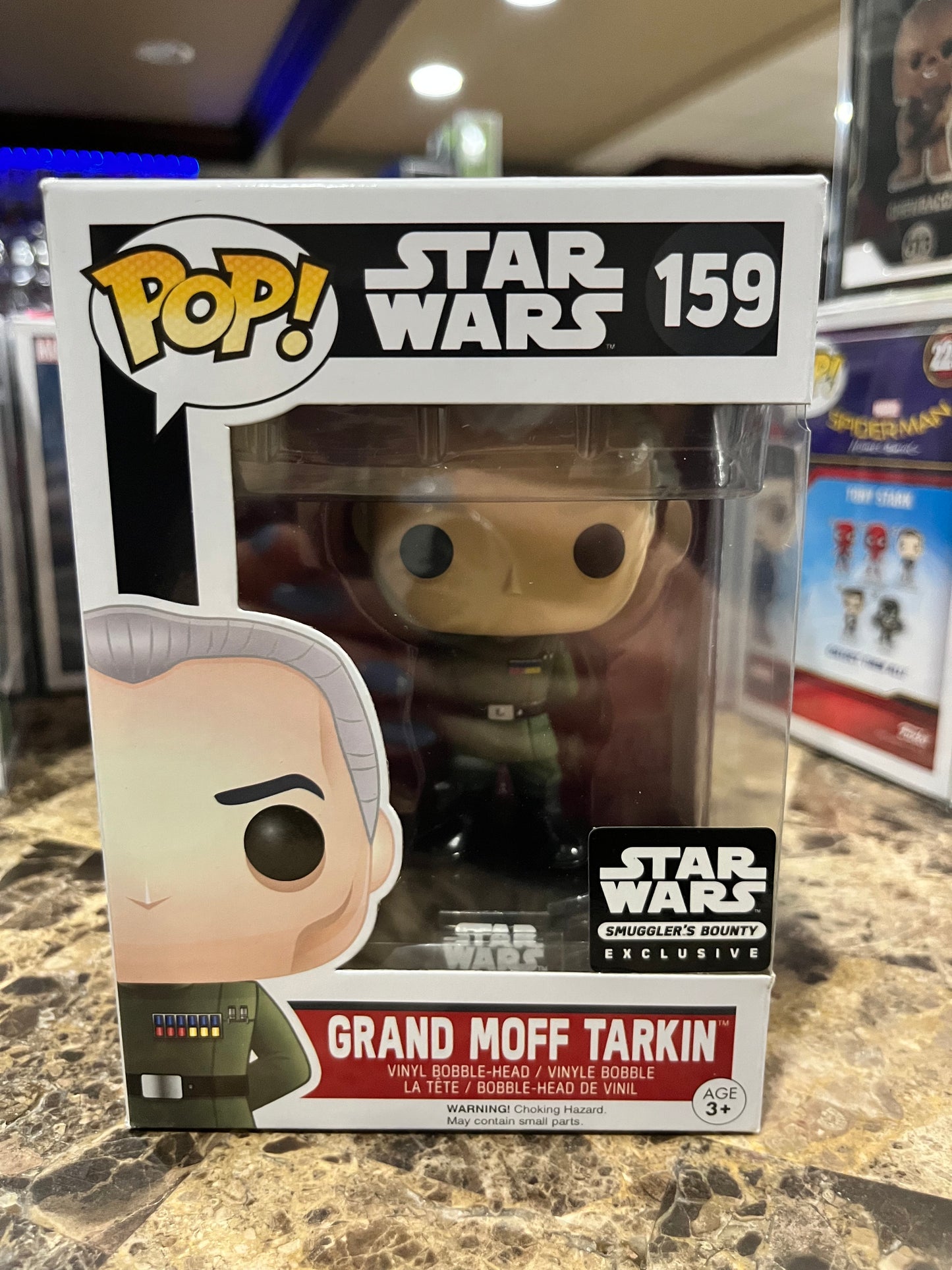 Grand Moff Tarkin Funko Pop #159