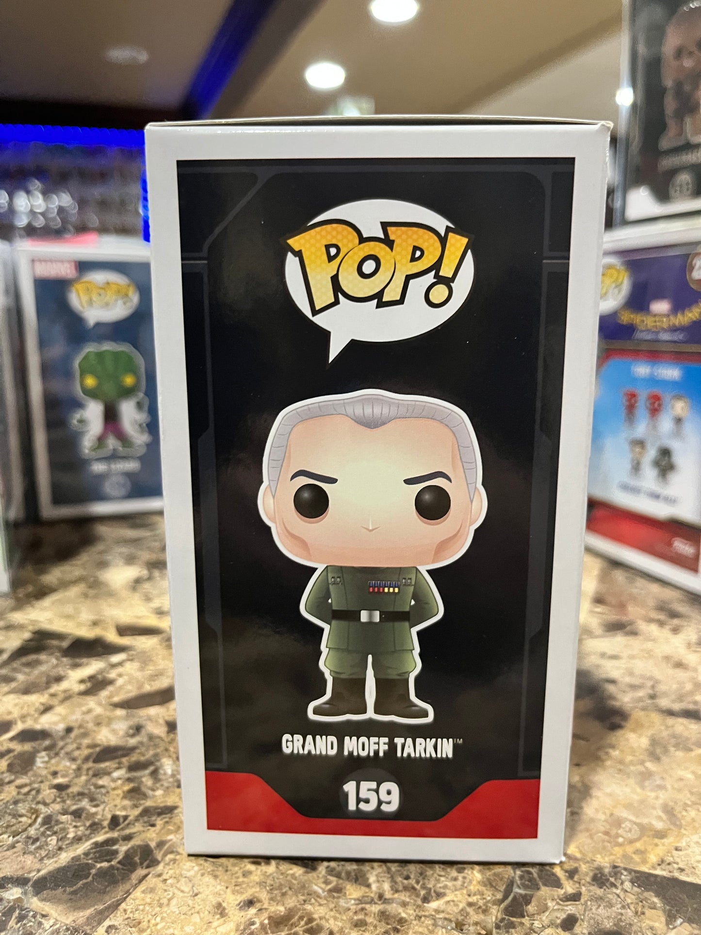 Grand Moff Tarkin Funko Pop #159