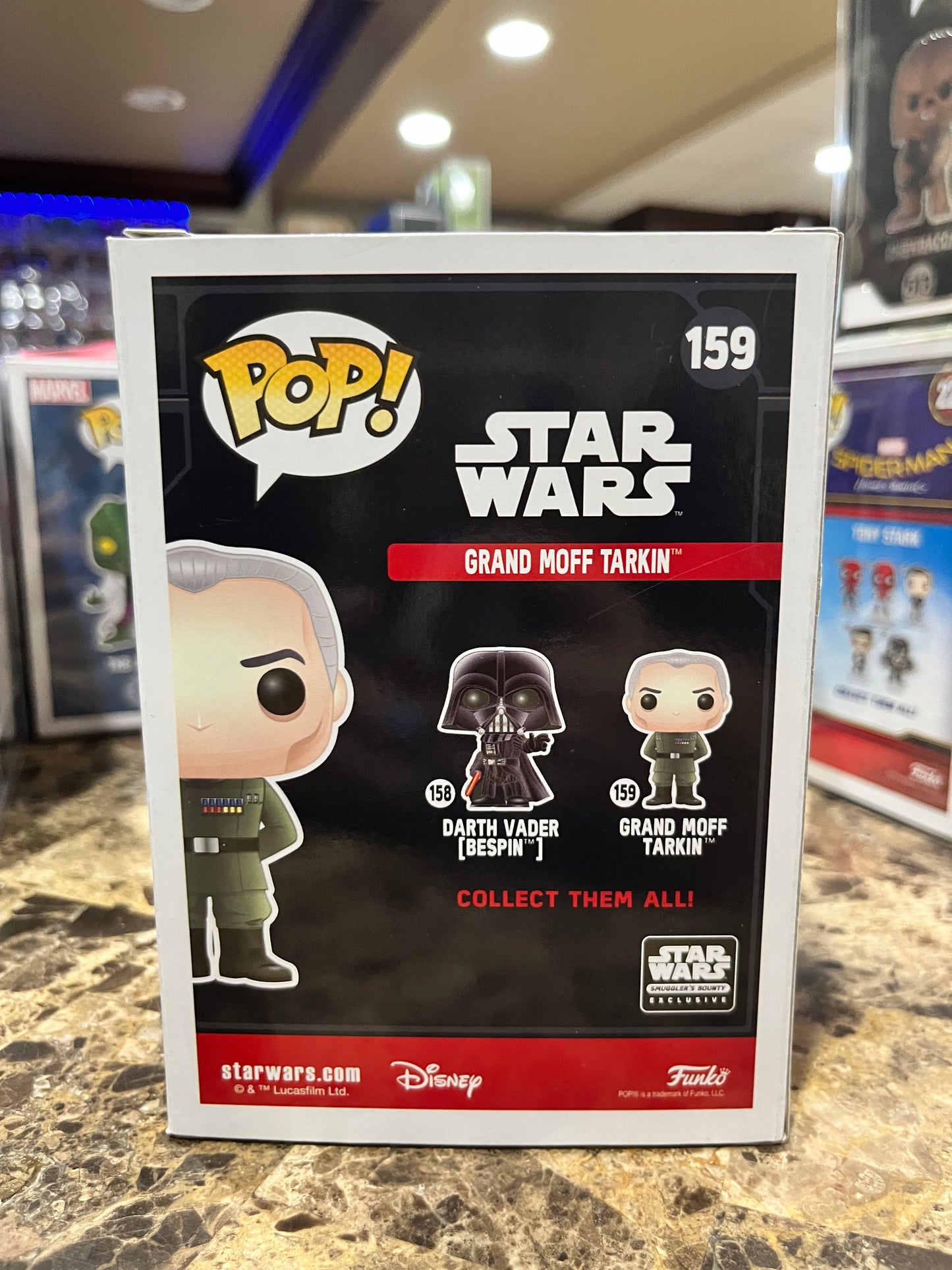 Grand Moff Tarkin Funko Pop #159