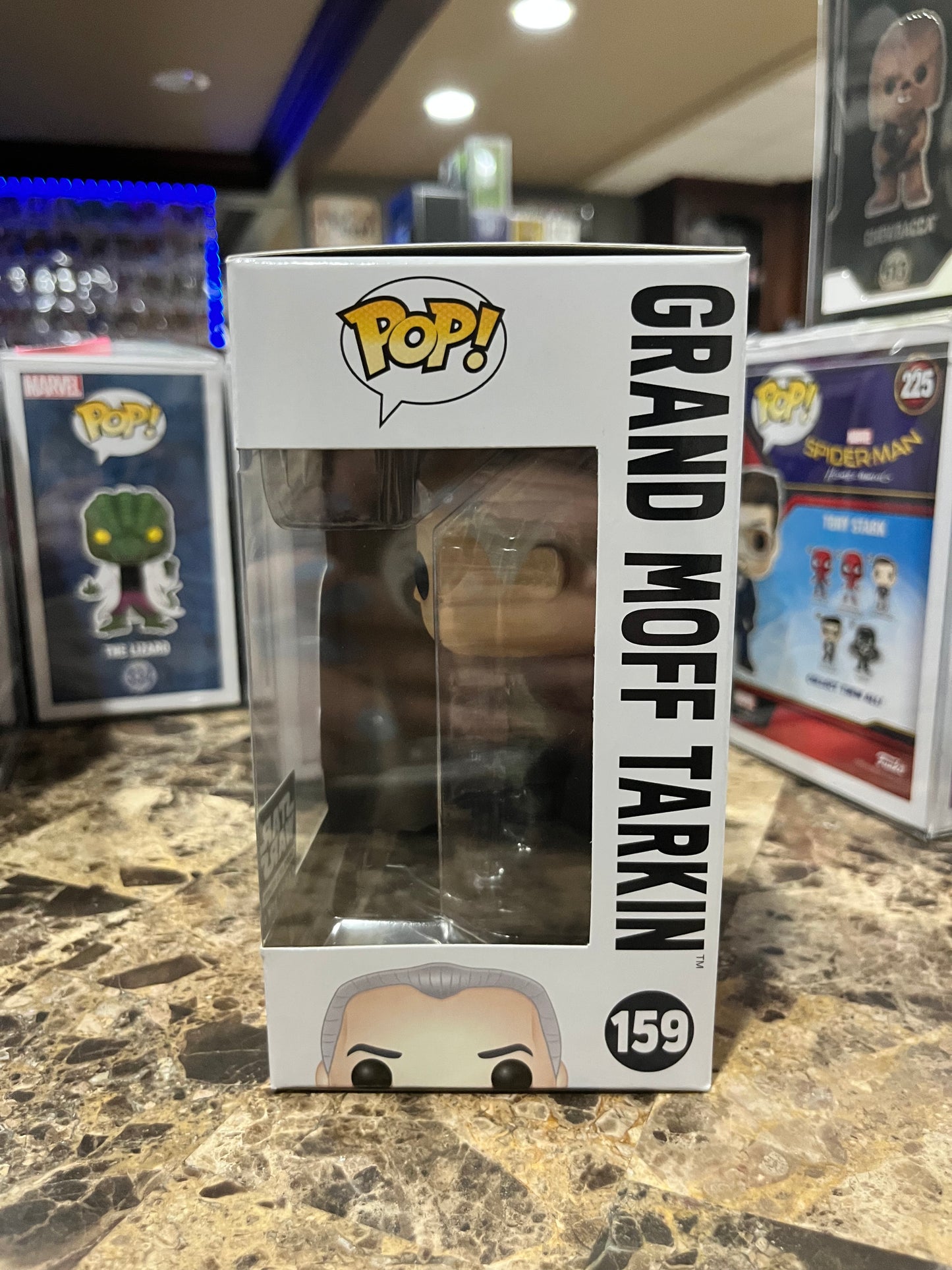 Grand Moff Tarkin Funko Pop #159