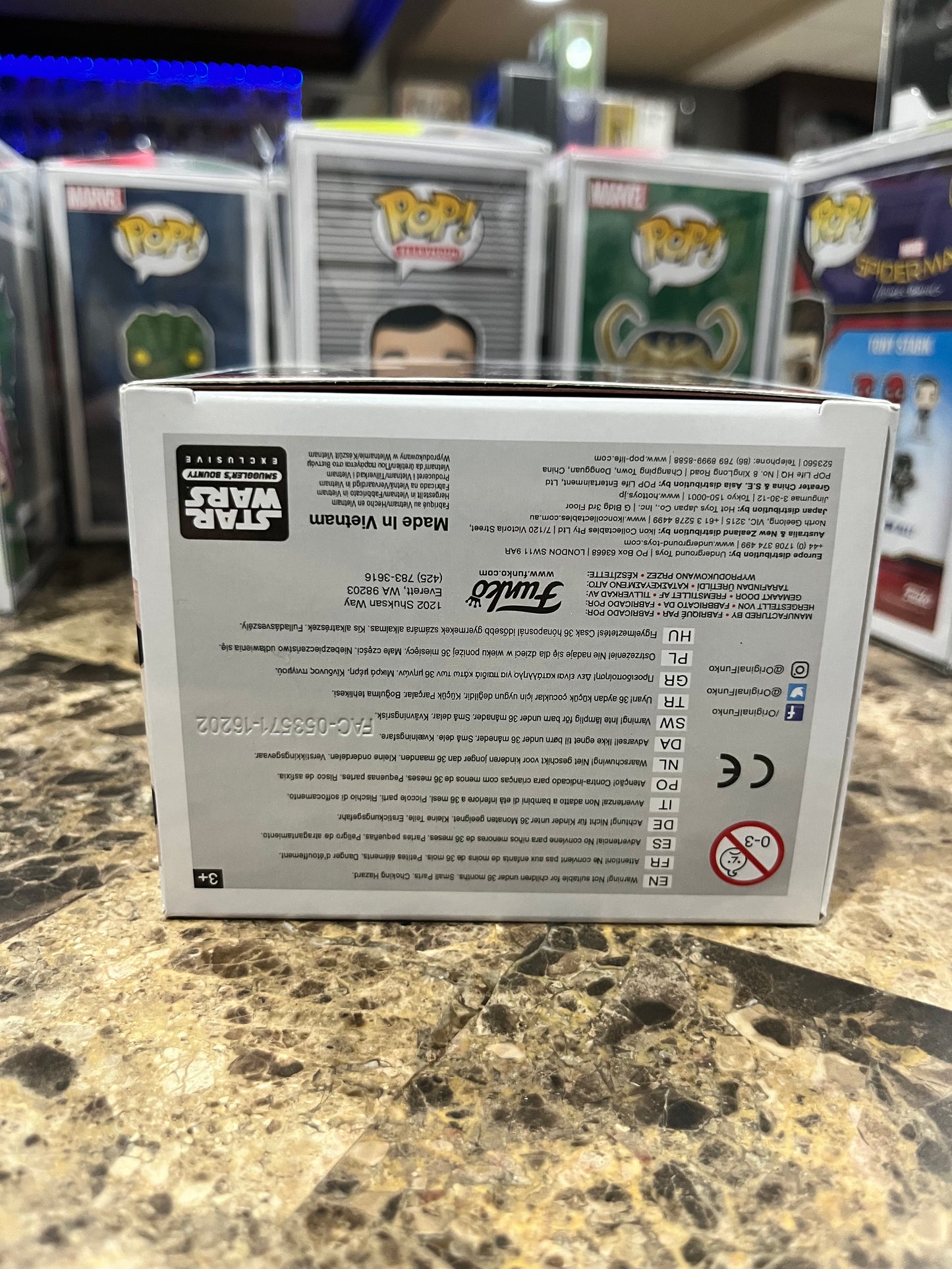 Grand Moff Tarkin Funko Pop #159