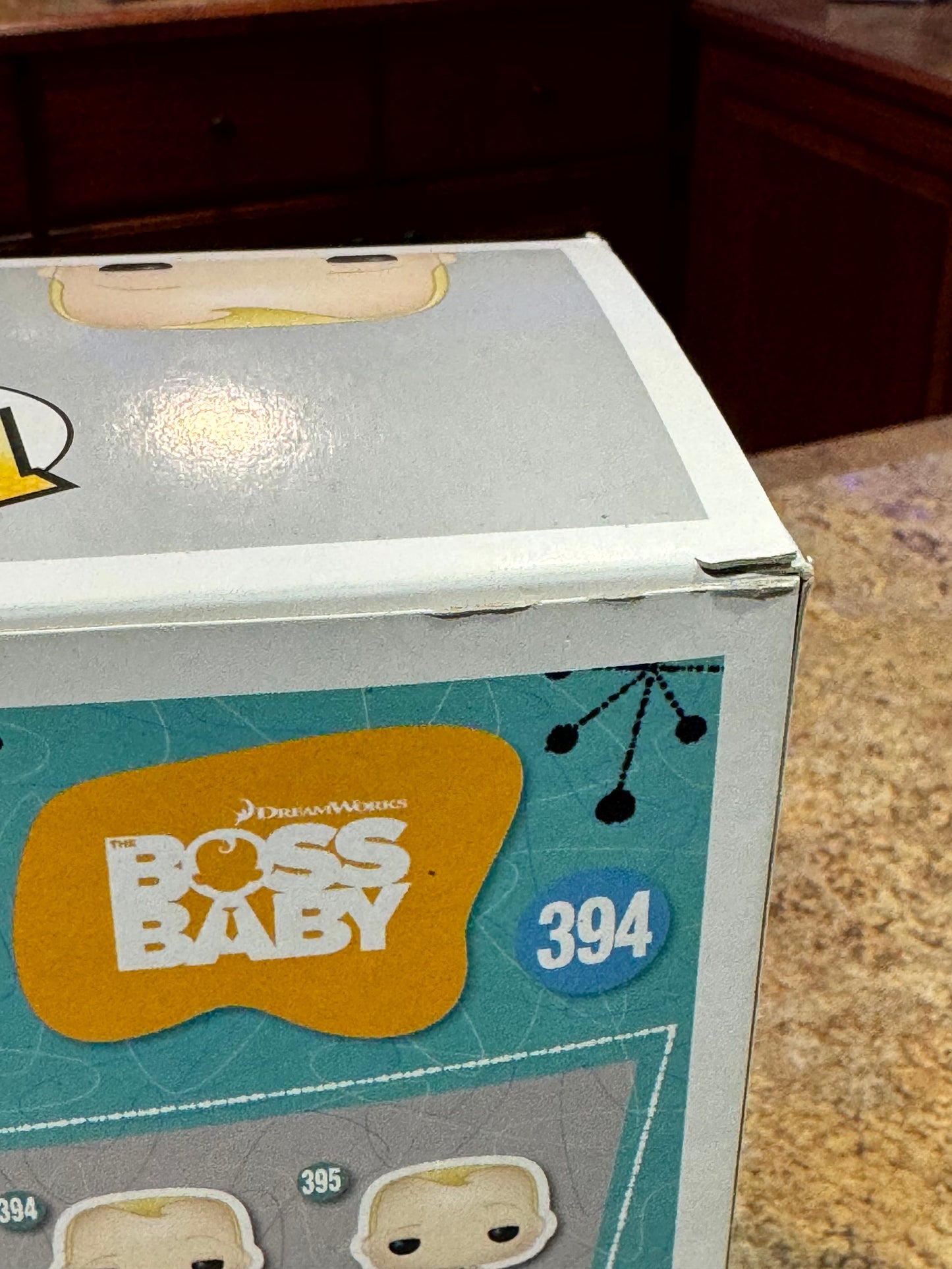 Boss Baby (Suit) — The Boss Baby #394 Funko Pop! Vinyl