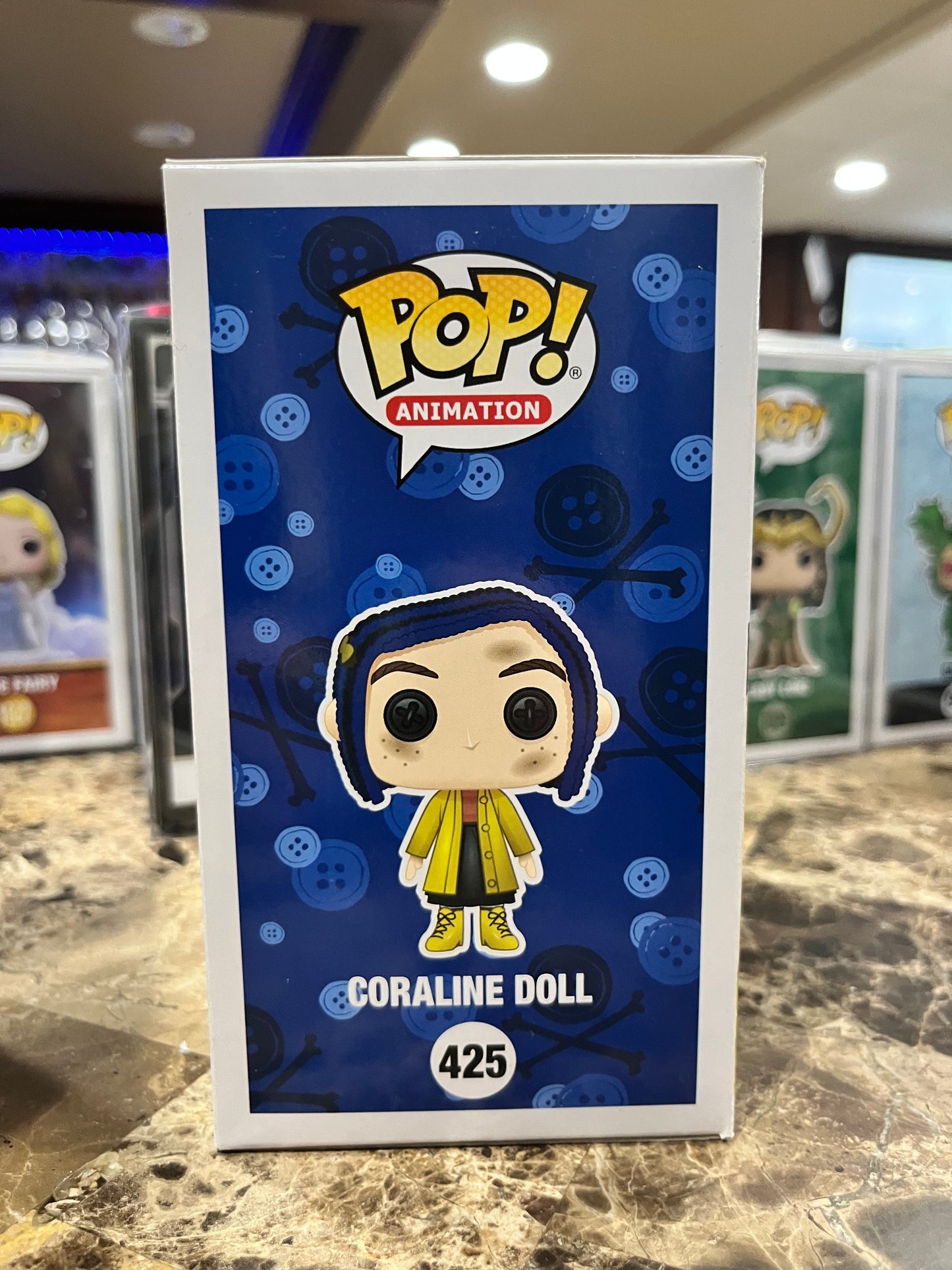 Coraline Doll Funko Pop #425