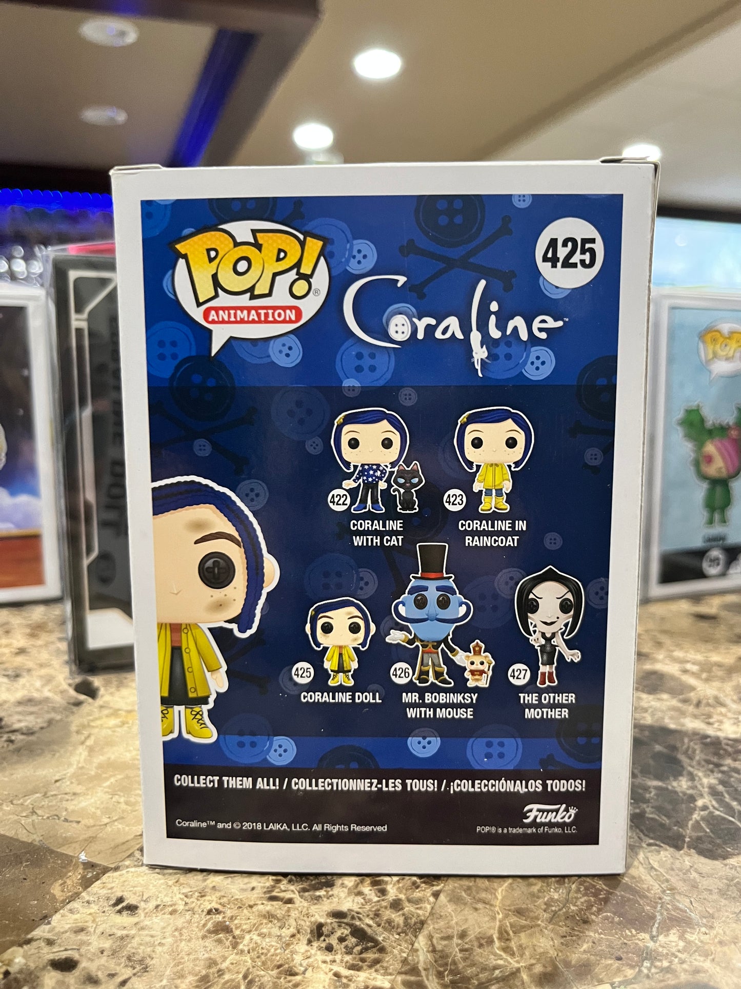 Coraline Doll Funko Pop #425