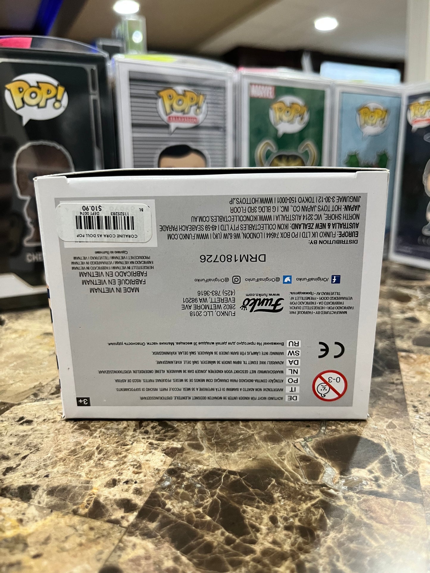 Coraline Doll Funko Pop #425
