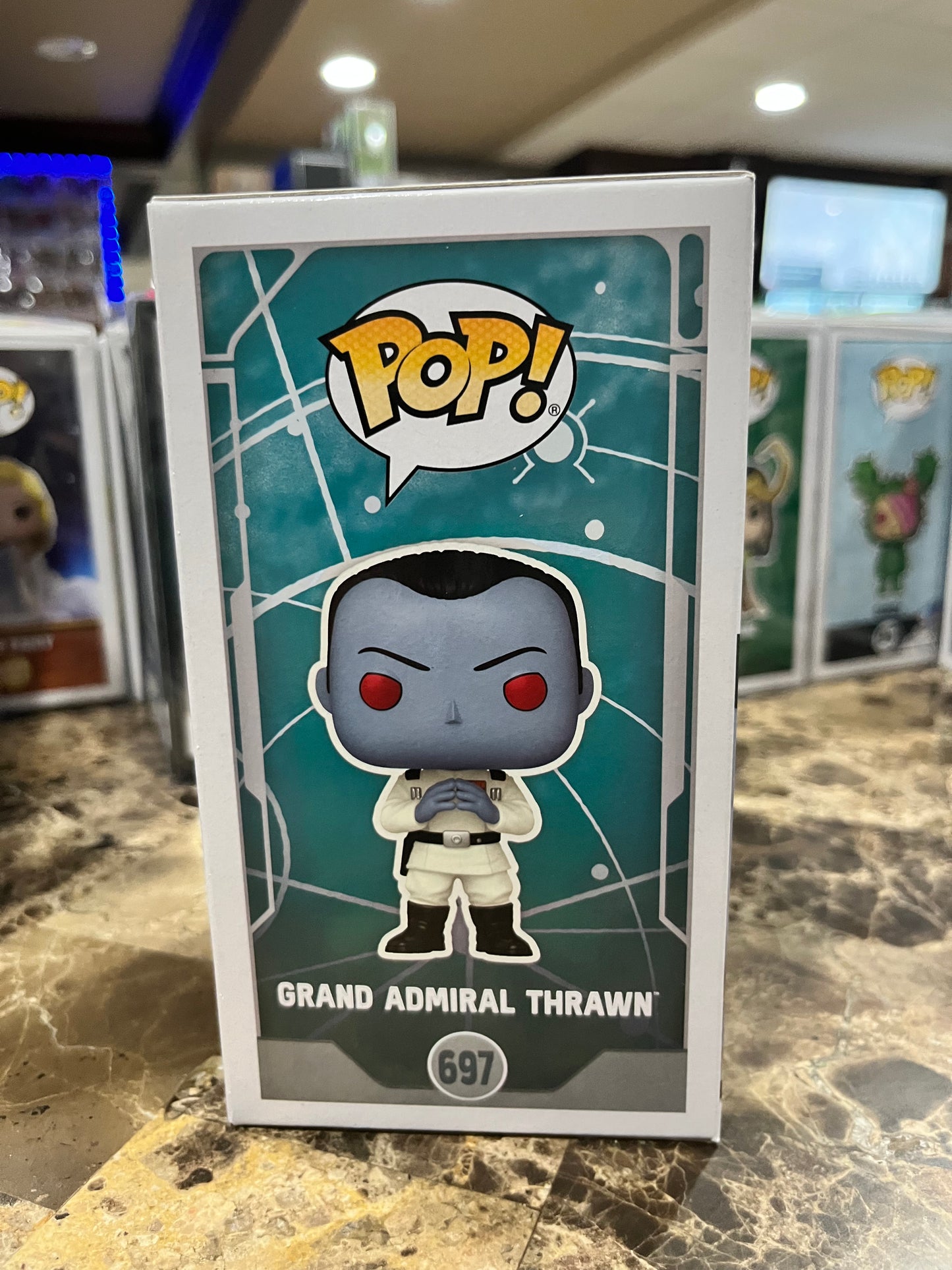 Grand Admiral Thrawn Funko Pop #697