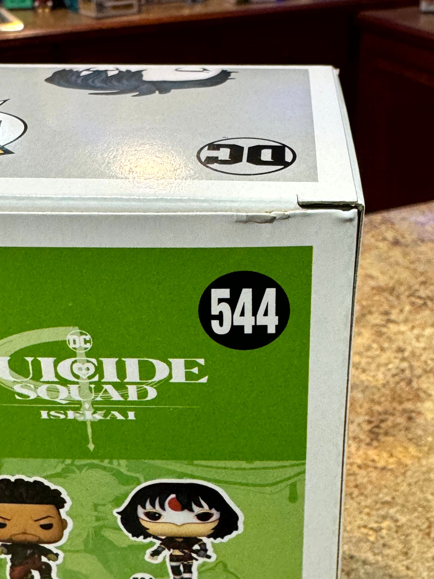 The Joker — Suicide Squad Isekai #544 Funko Pop! Vinyl