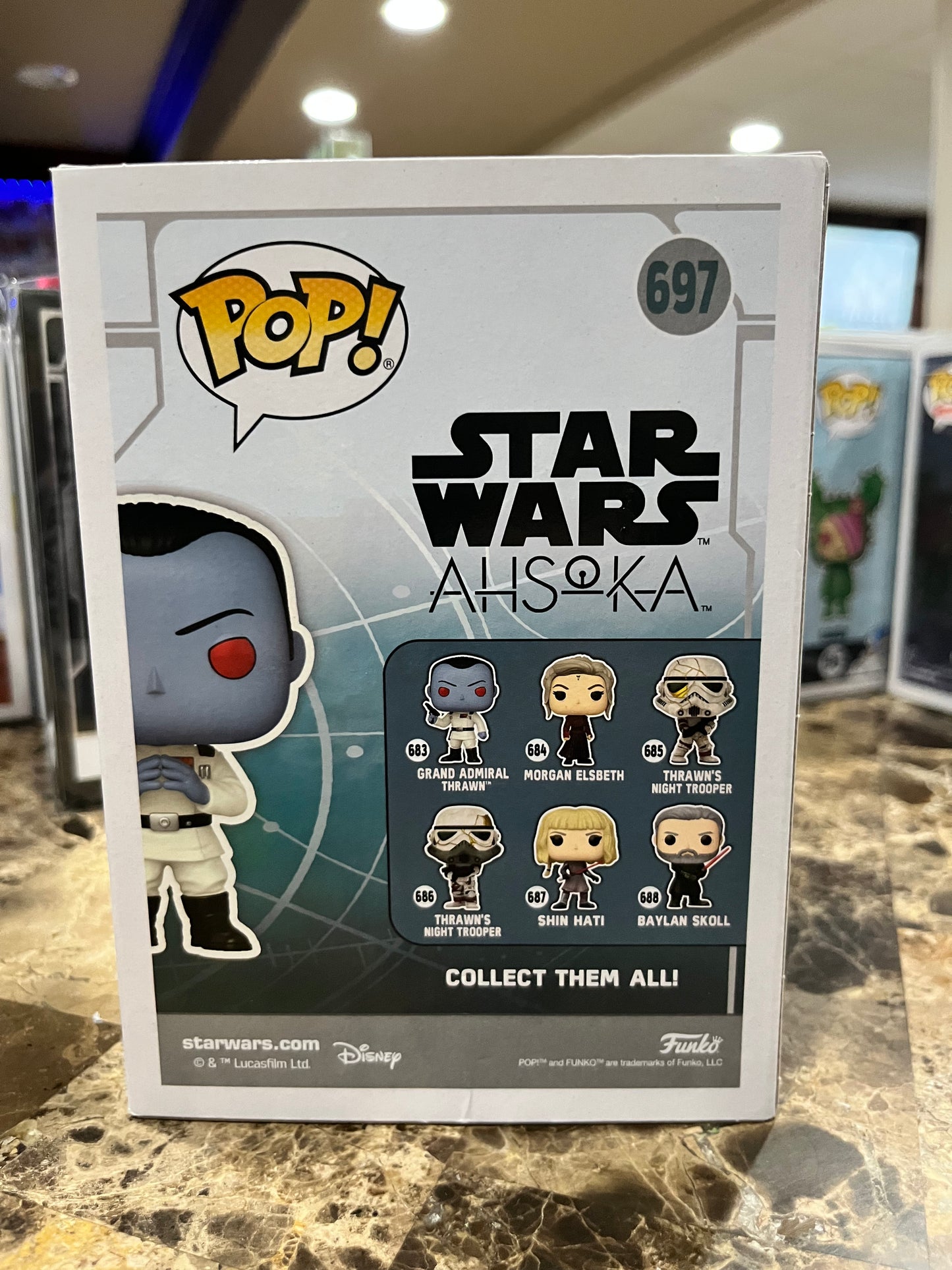 Grand Admiral Thrawn Funko Pop #697