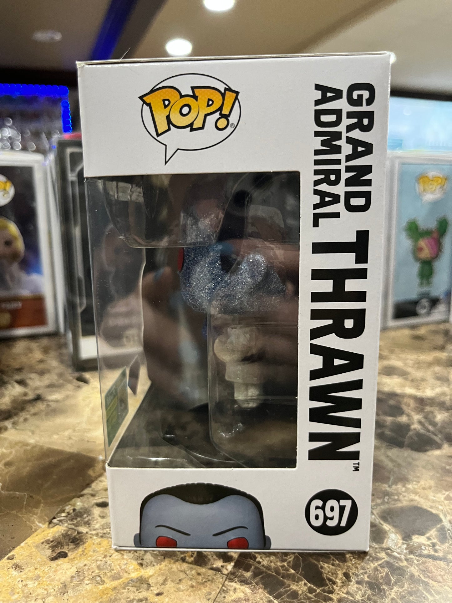 Grand Admiral Thrawn Funko Pop #697