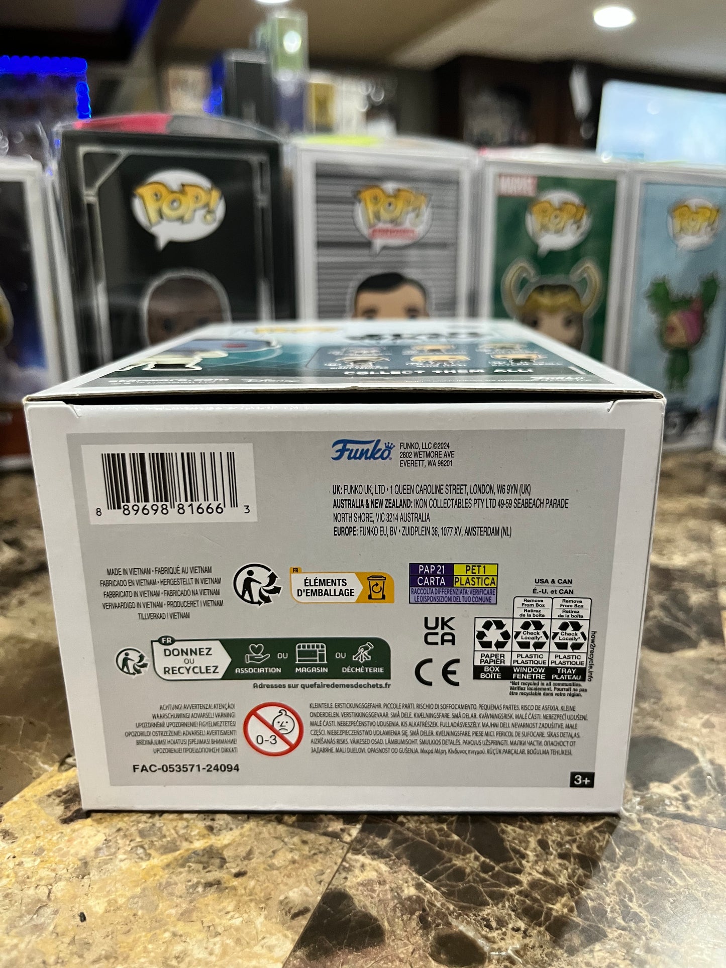 Grand Admiral Thrawn Funko Pop #697