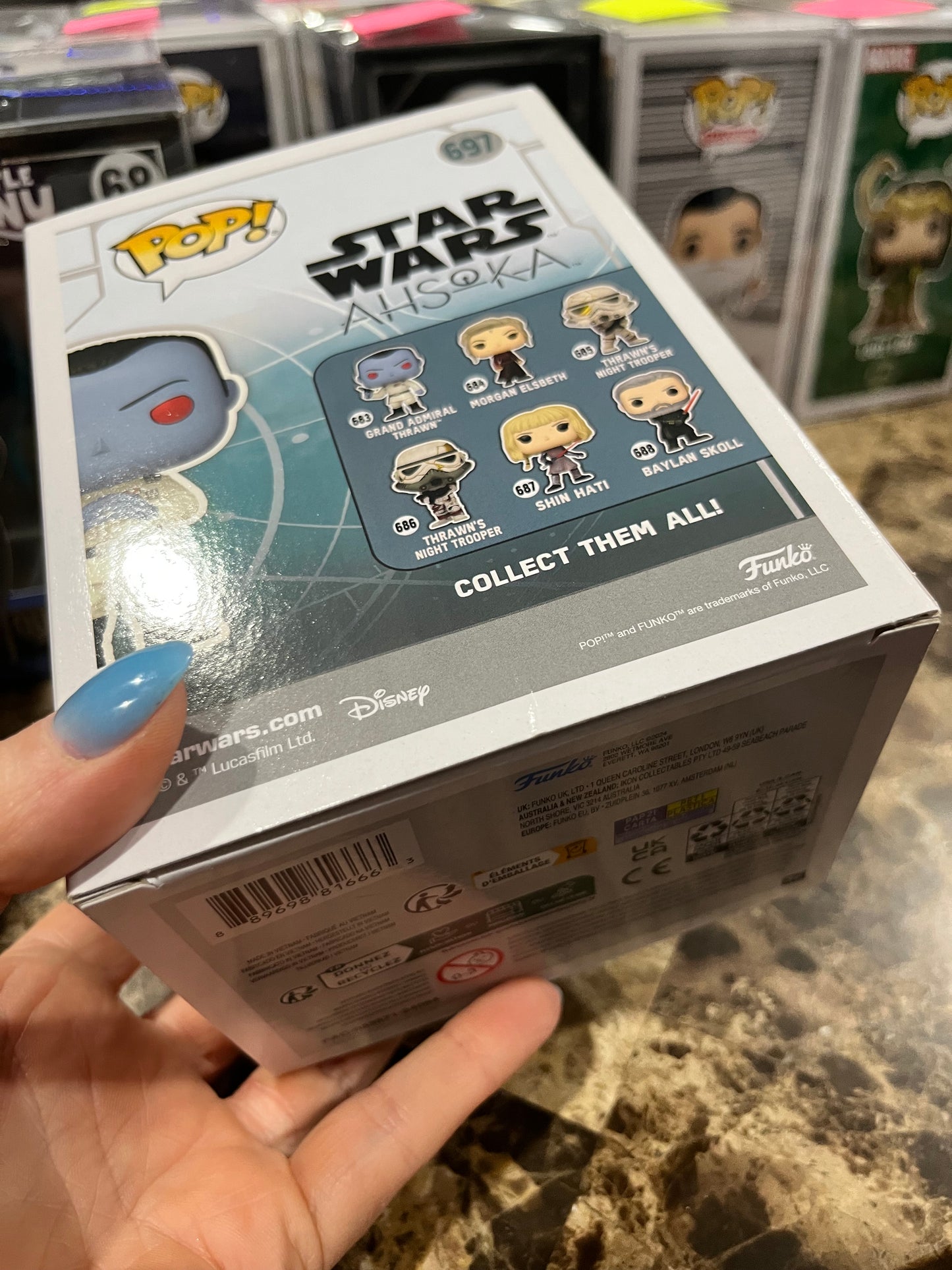 Grand Admiral Thrawn Funko Pop #697