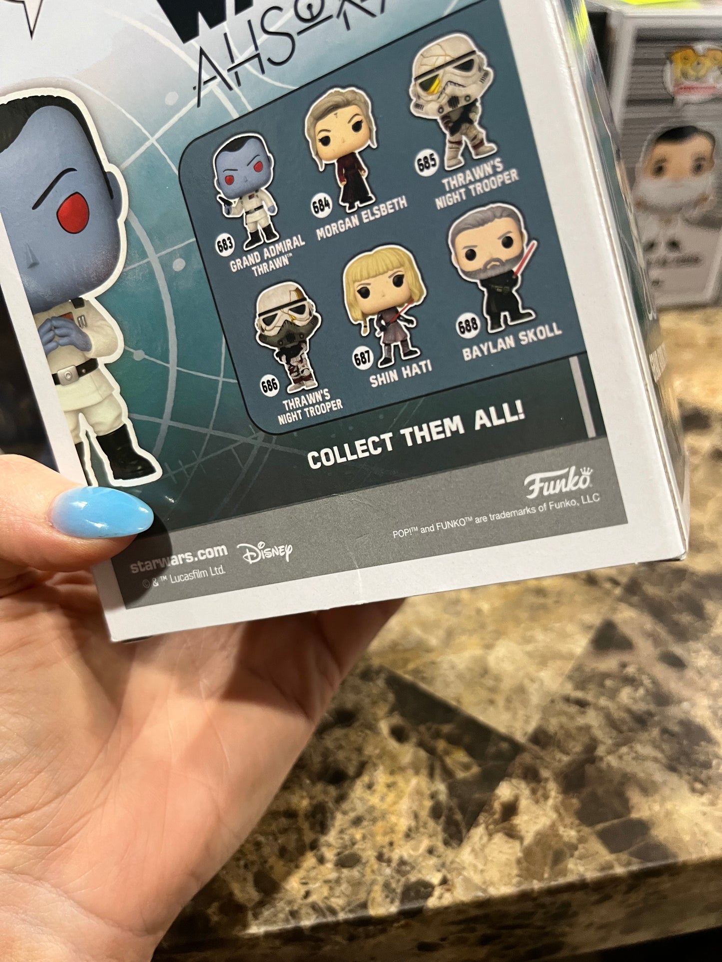 Grand Admiral Thrawn Funko Pop #697