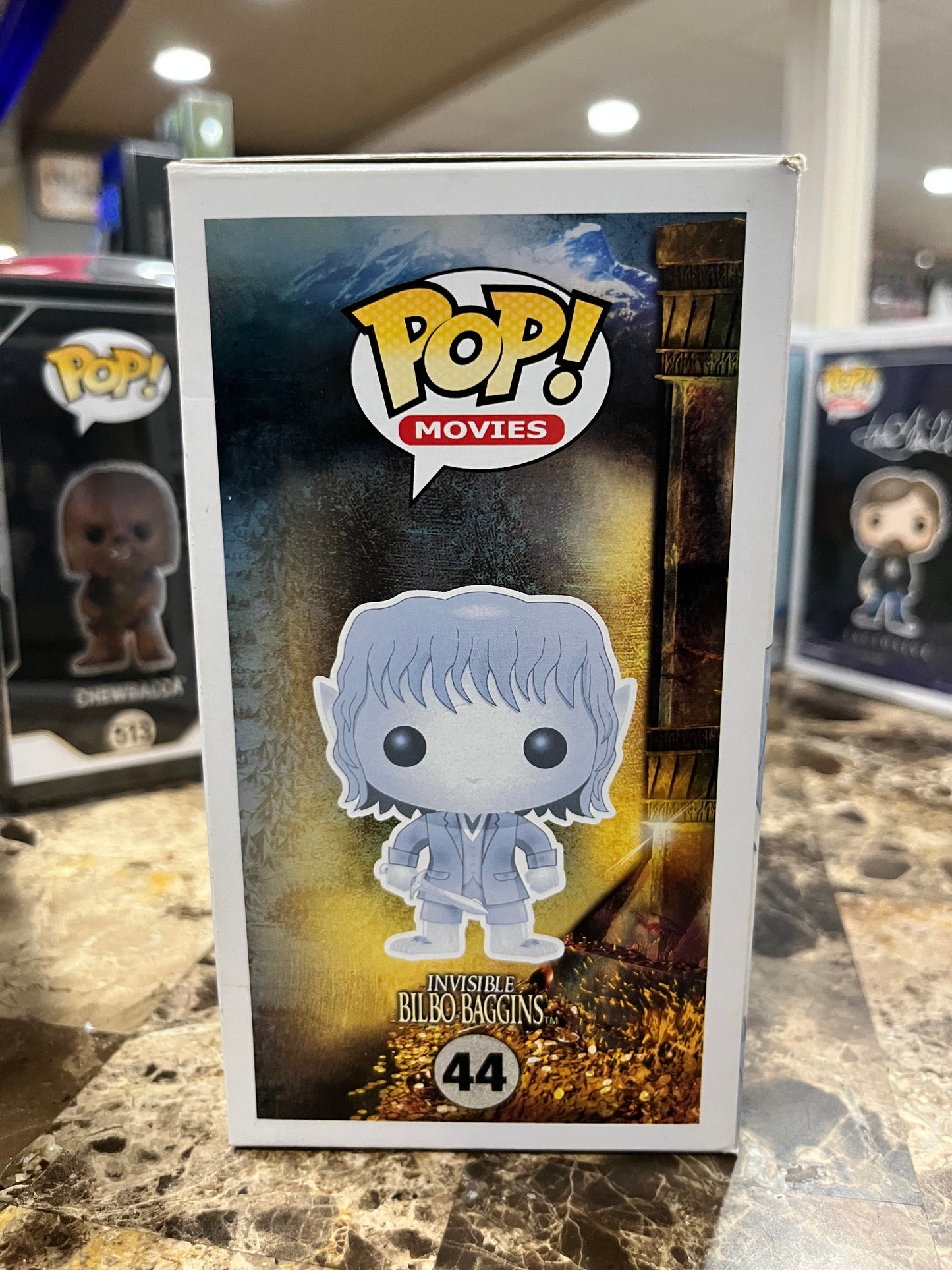 Invisible Bilbo Baggins Funko Pop #44