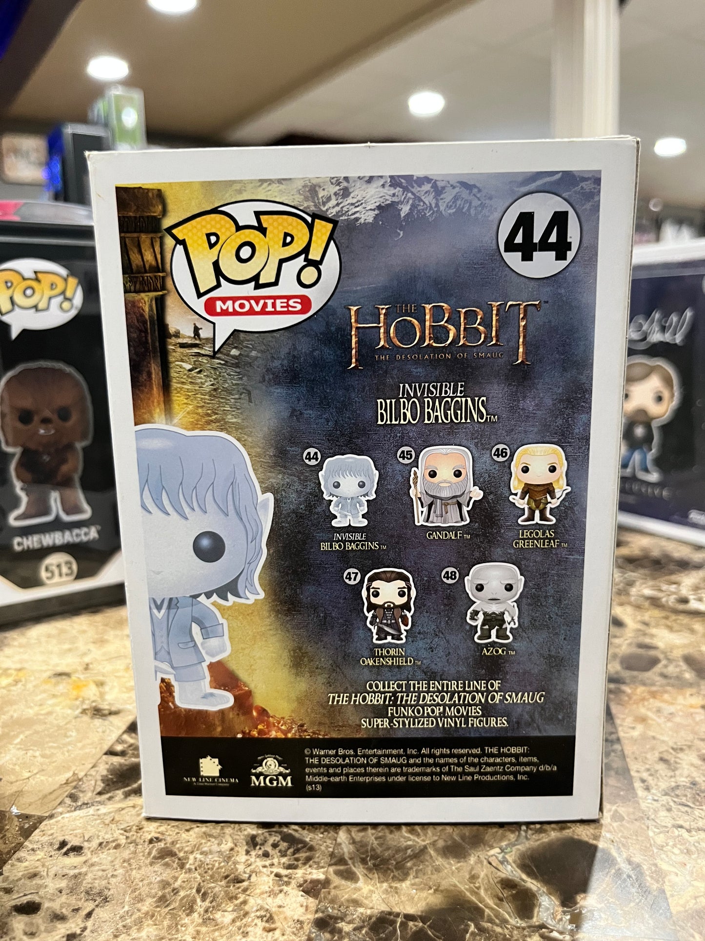Invisible Bilbo Baggins Funko Pop #44