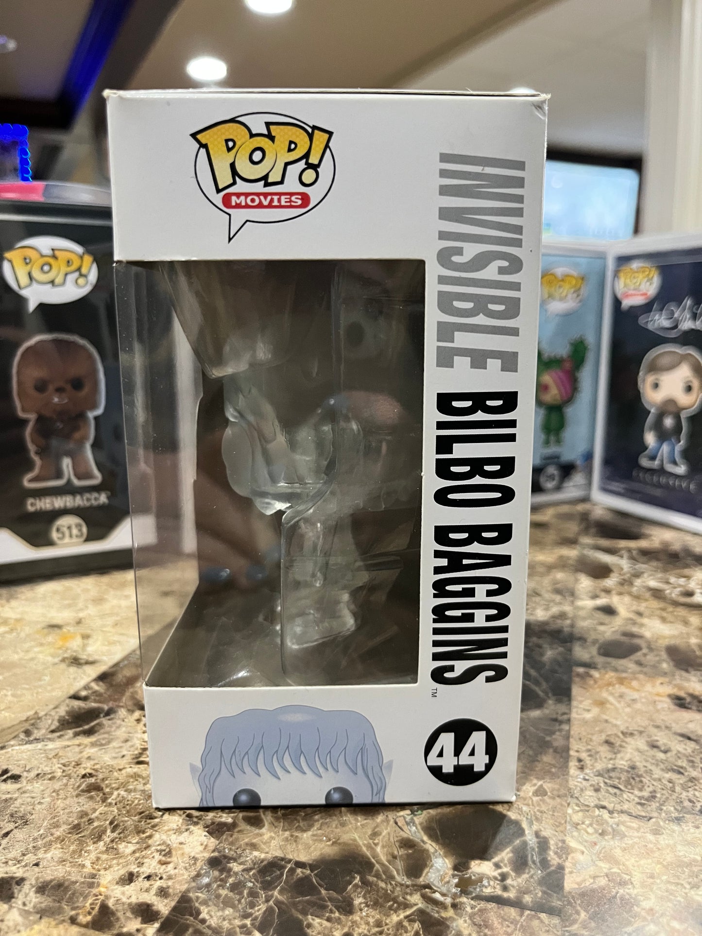 Invisible Bilbo Baggins Funko Pop #44