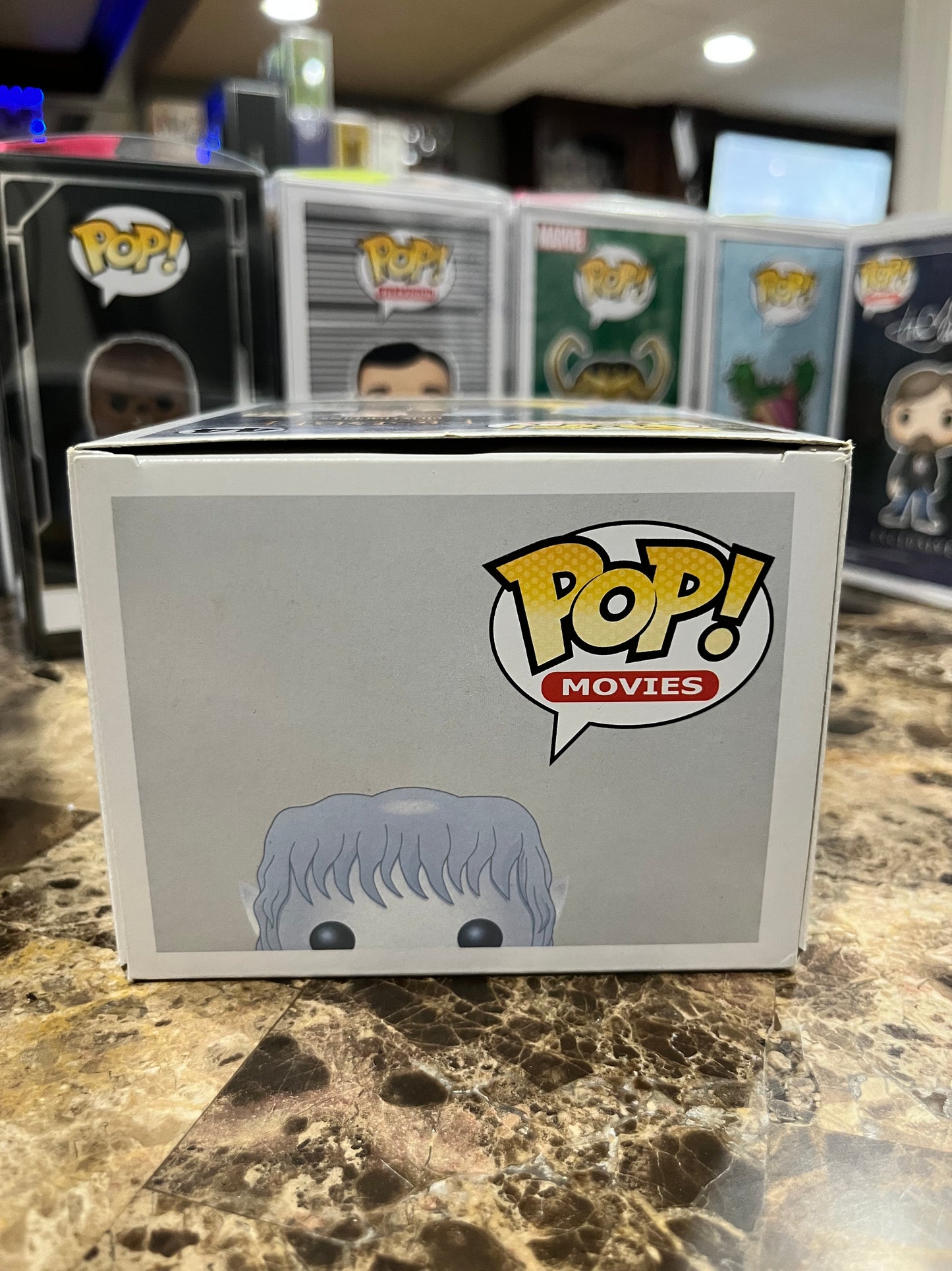 Invisible Bilbo Baggins Funko Pop #44