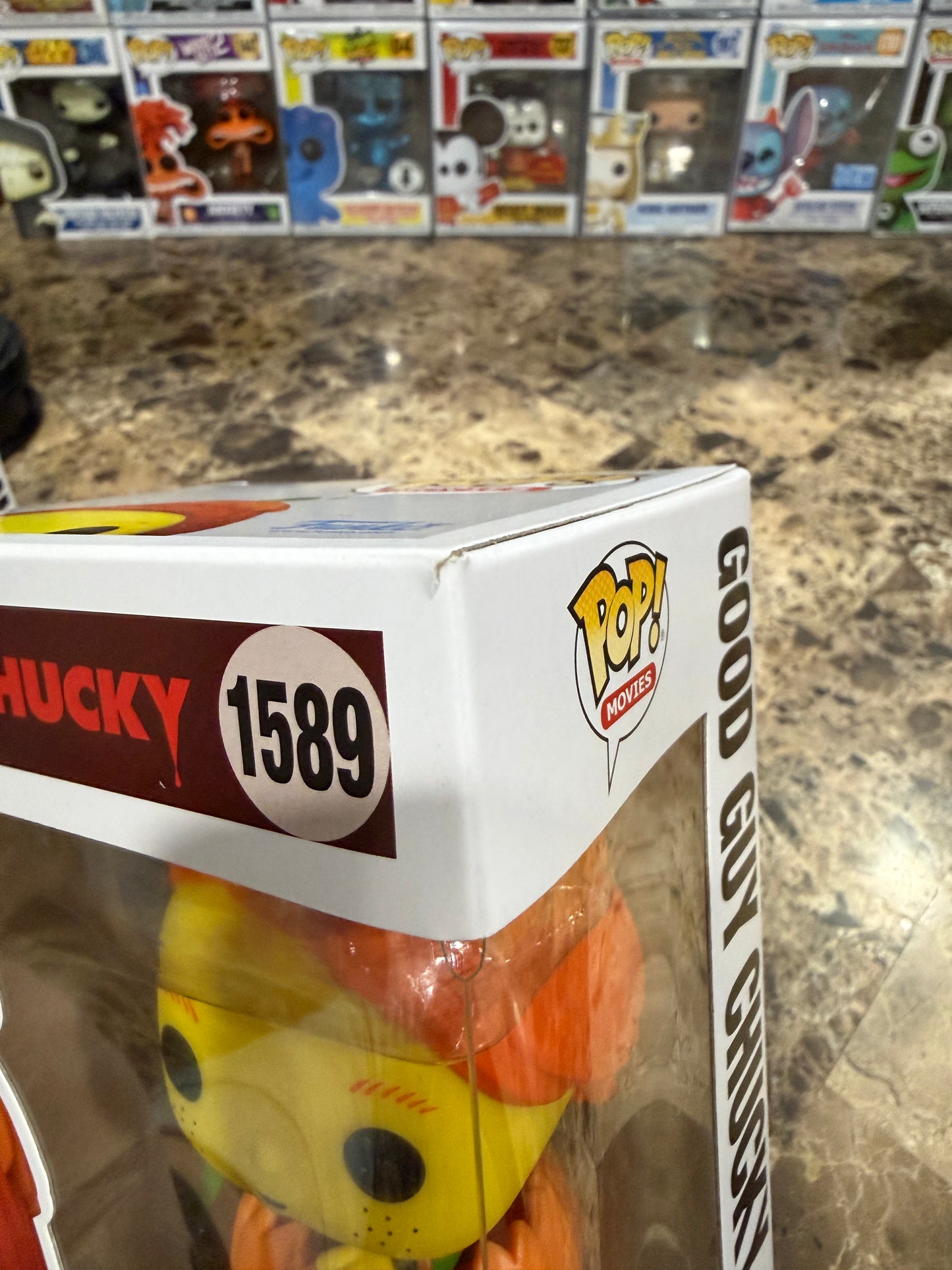 Good Guy Chucky #1589 Chucky - Funko Pop!