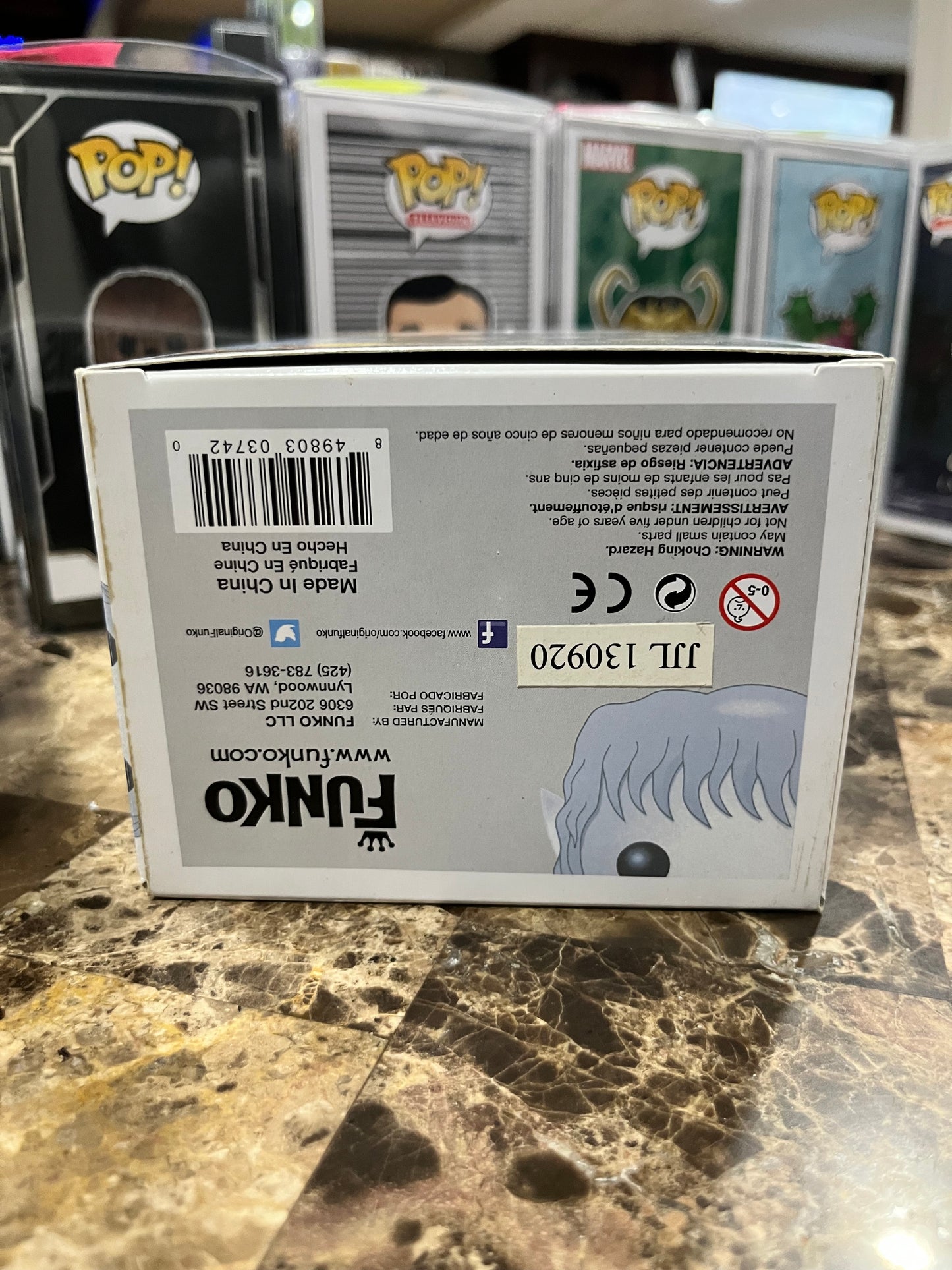Invisible Bilbo Baggins Funko Pop #44
