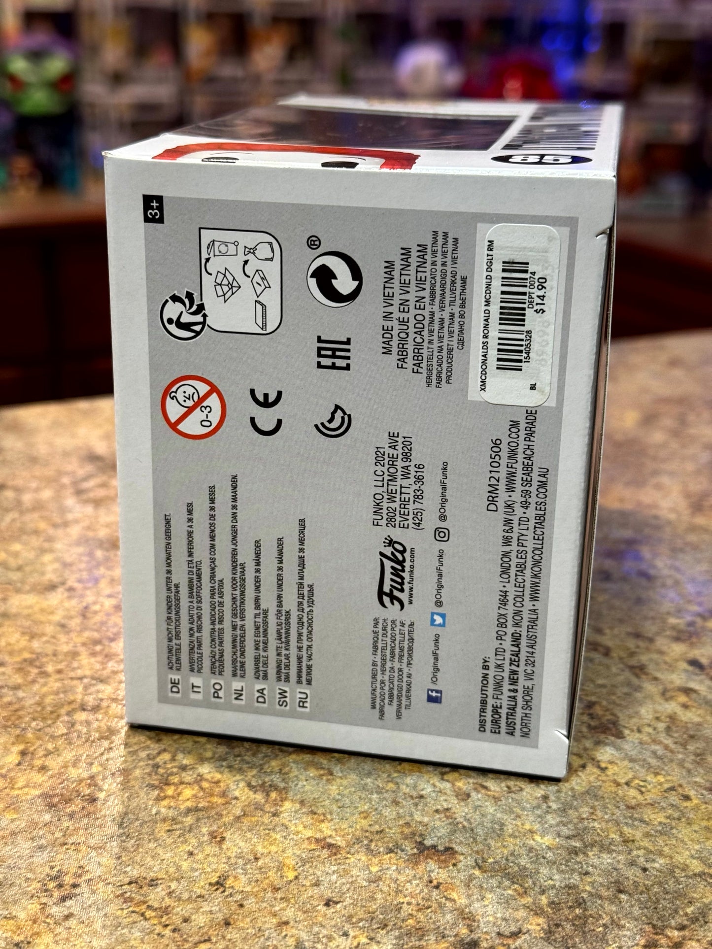 Ronald McDonald — Ad Icons #85 Funko Pop! Vinyl