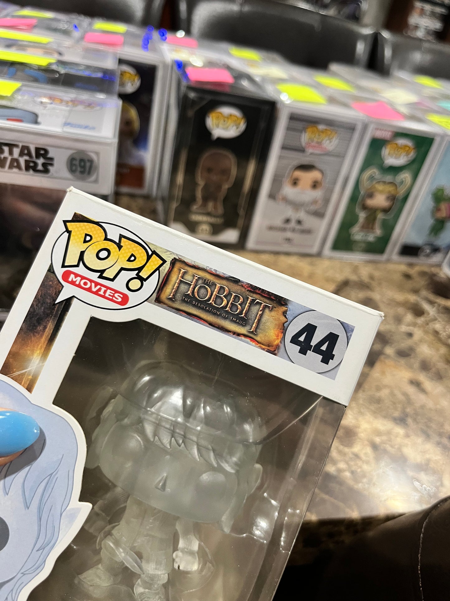 Invisible Bilbo Baggins Funko Pop #44