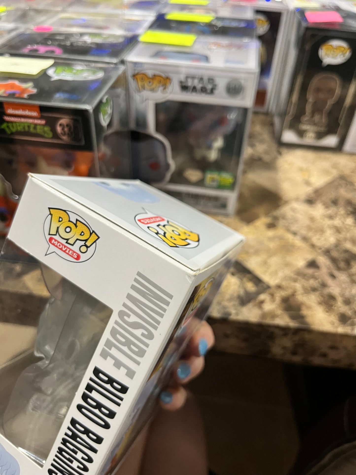 Invisible Bilbo Baggins Funko Pop #44