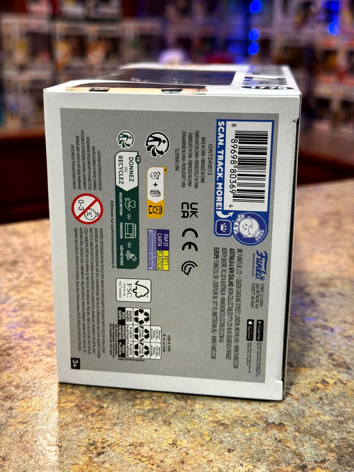 Roronoa Zoro — One Piece #1775 Funko Pop! Vinyl