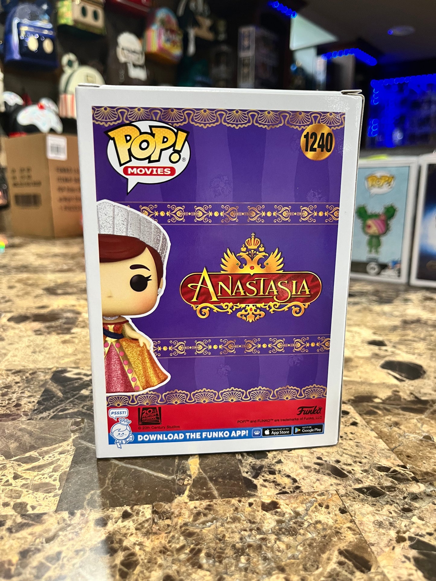 Anastasia Funko Pop #1240