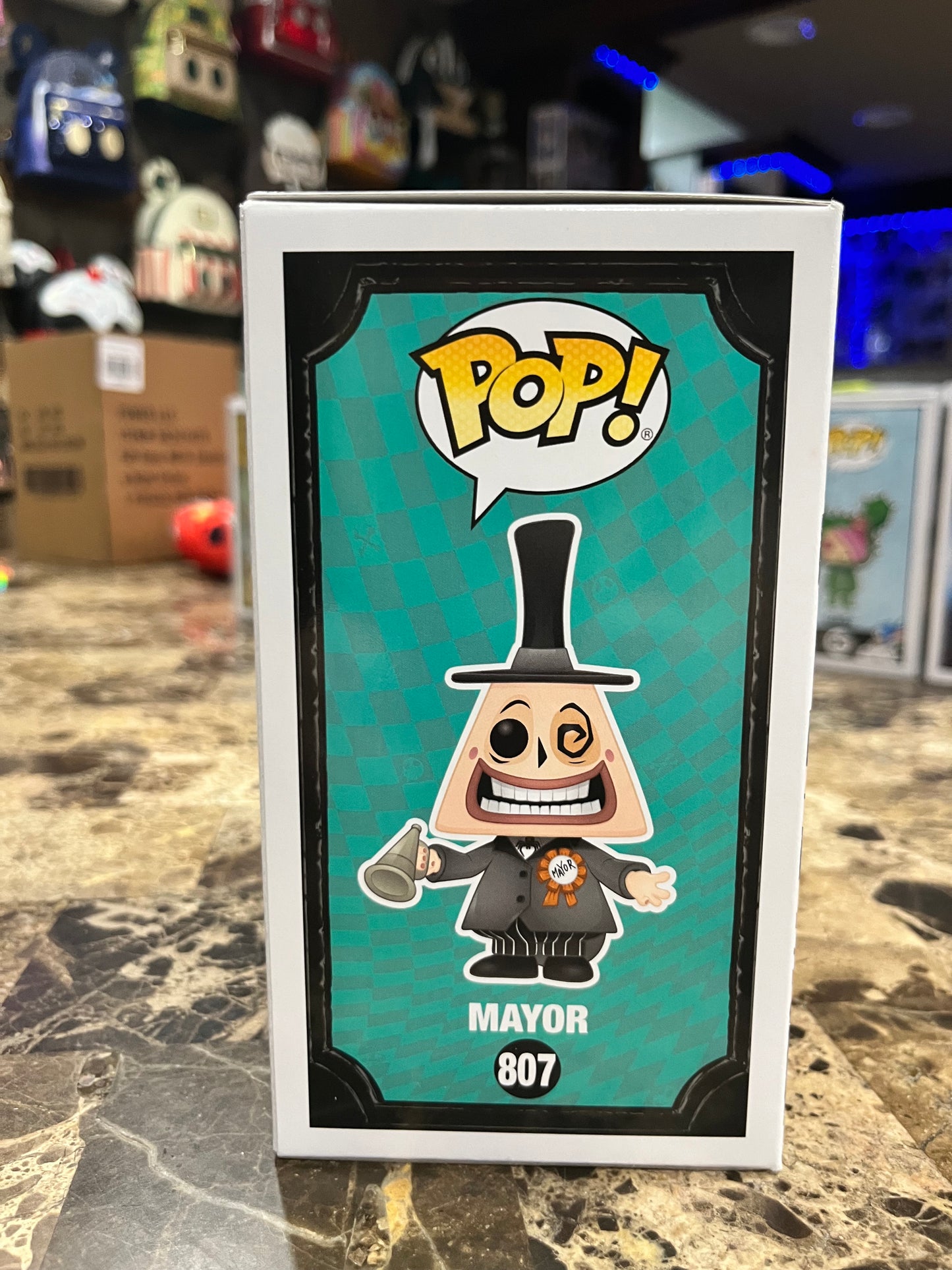 Mayor Funko Pop #807 Chase