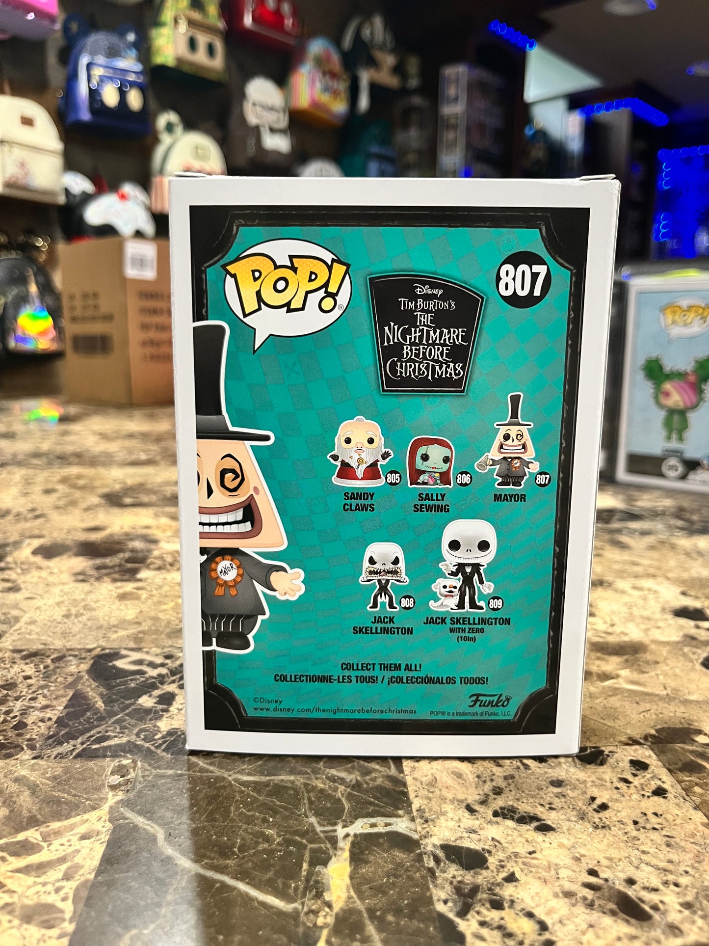Mayor Funko Pop #807 Chase