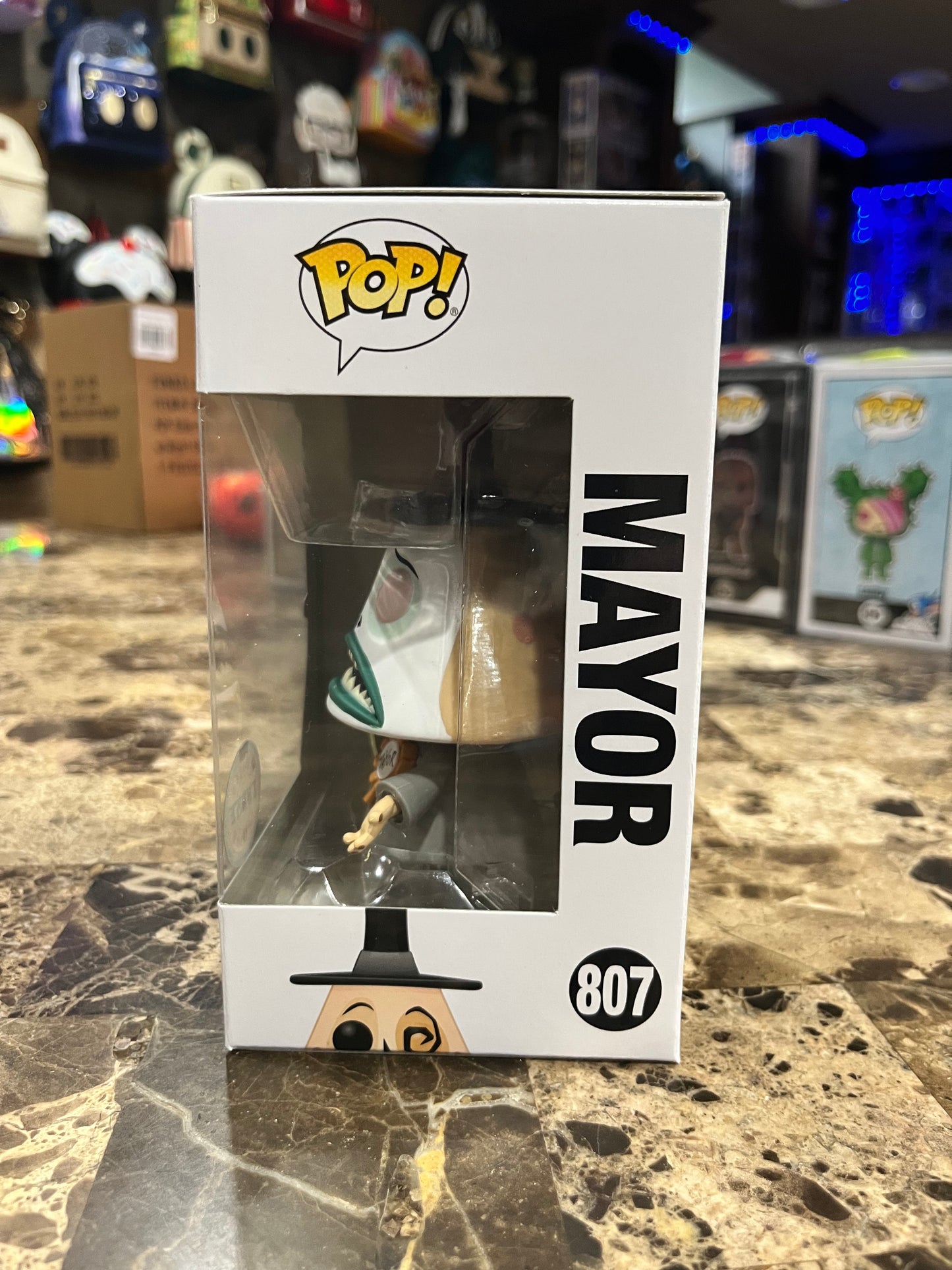 Mayor Funko Pop #807 Chase