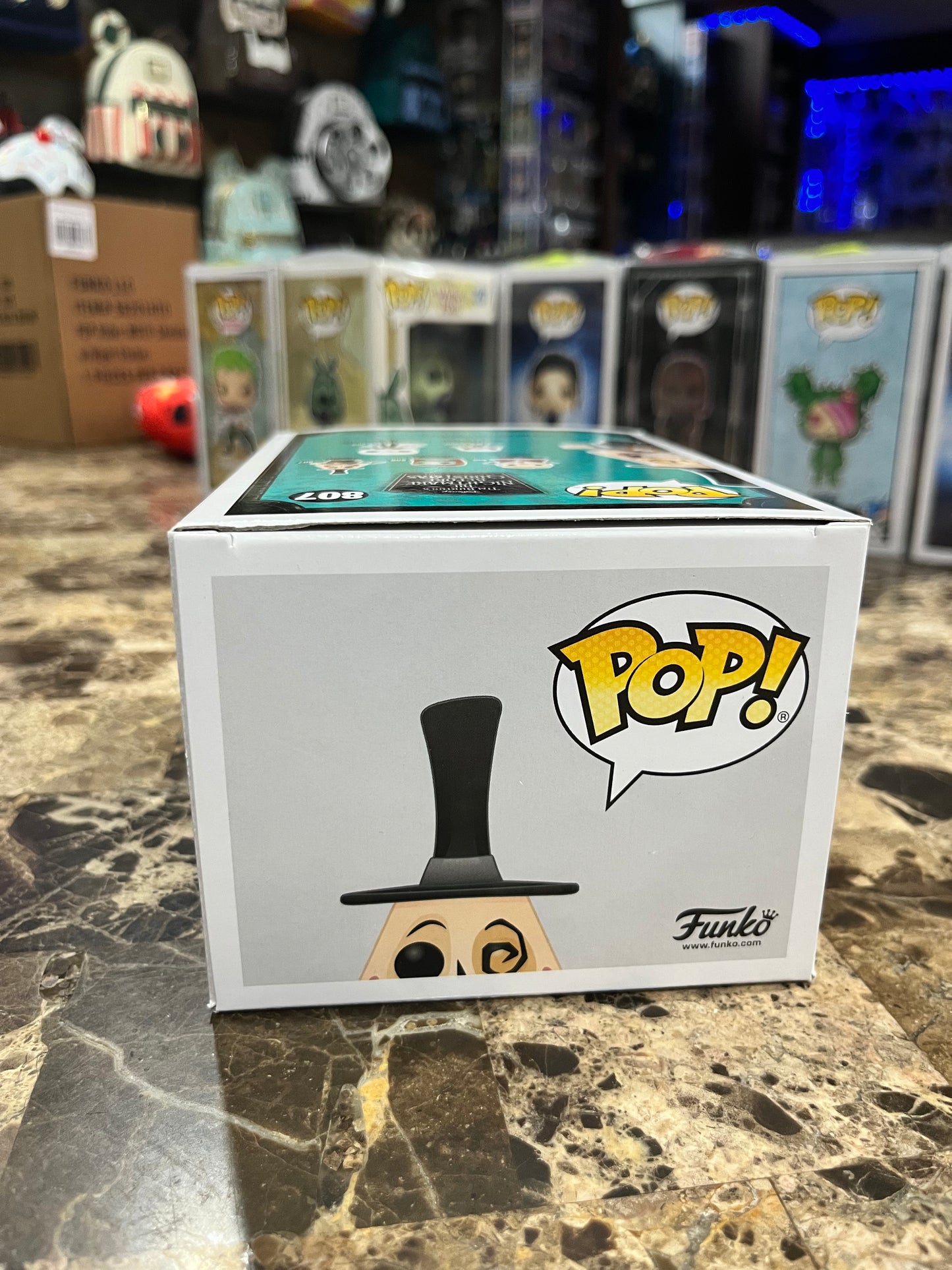 Mayor Funko Pop #807 Chase