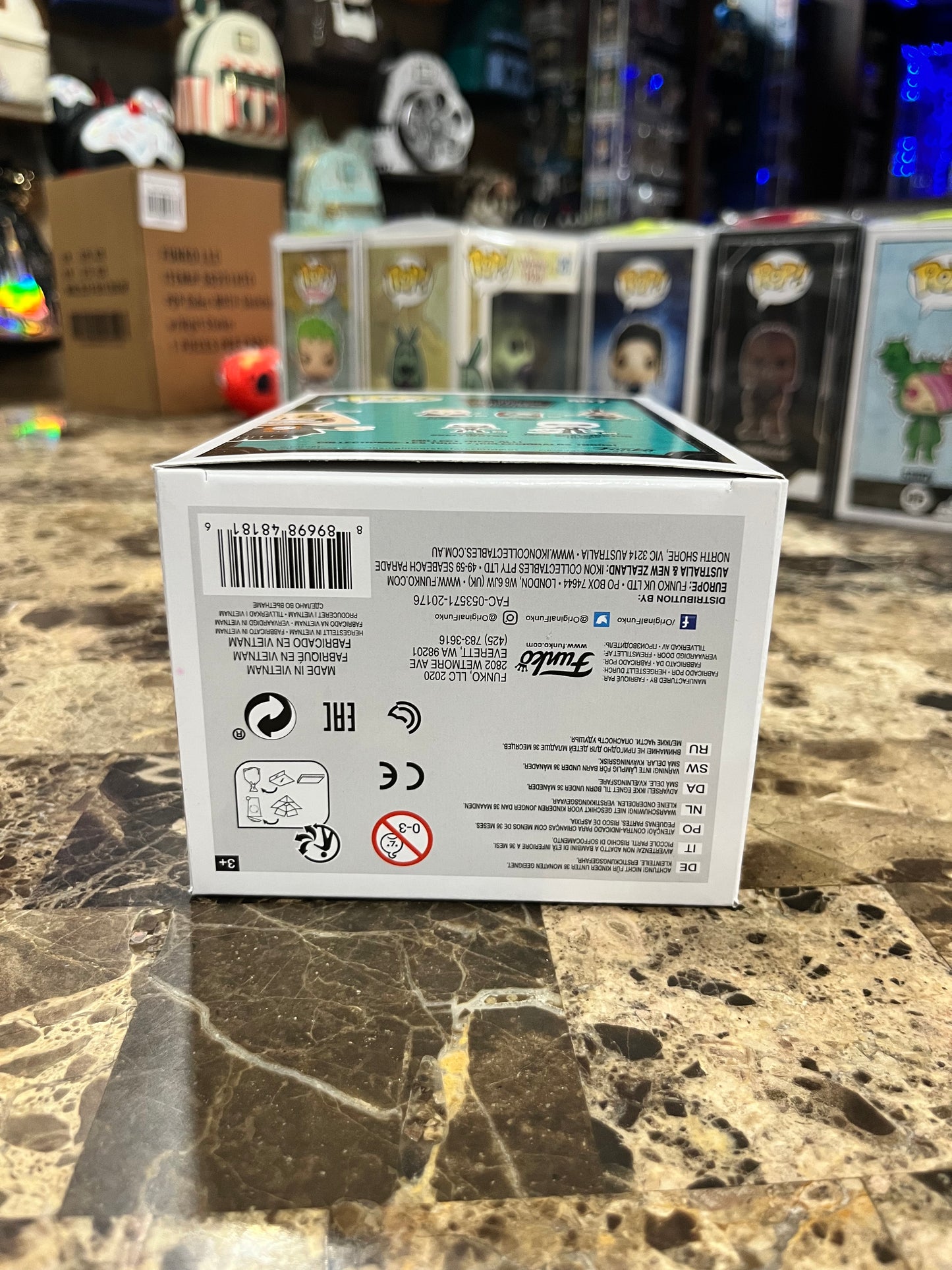 Mayor Funko Pop #807 Chase