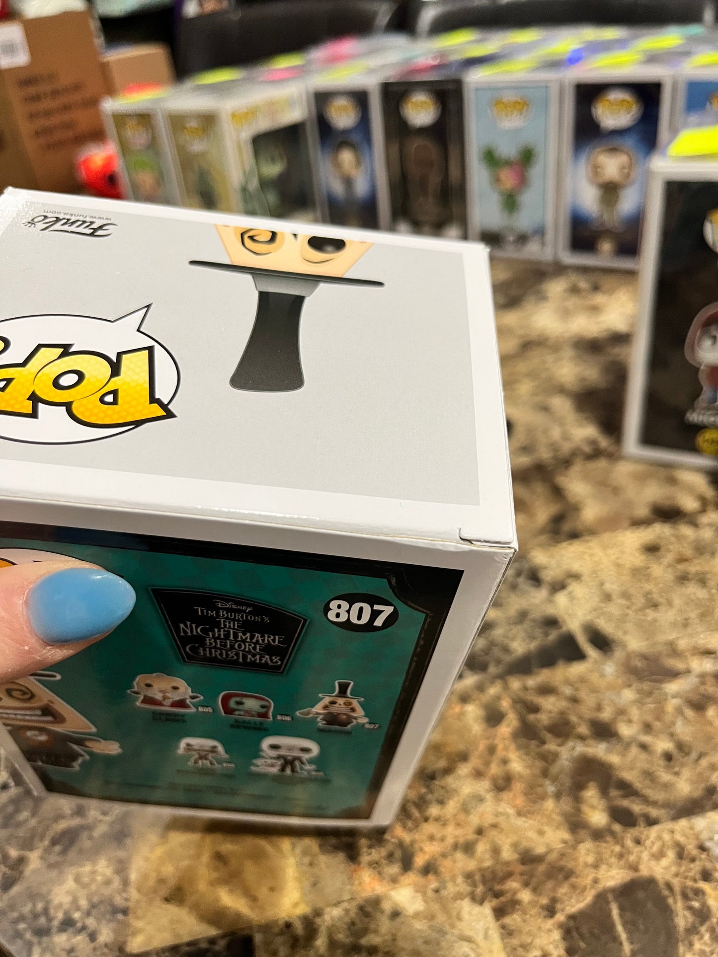 Mayor Funko Pop #807 Chase