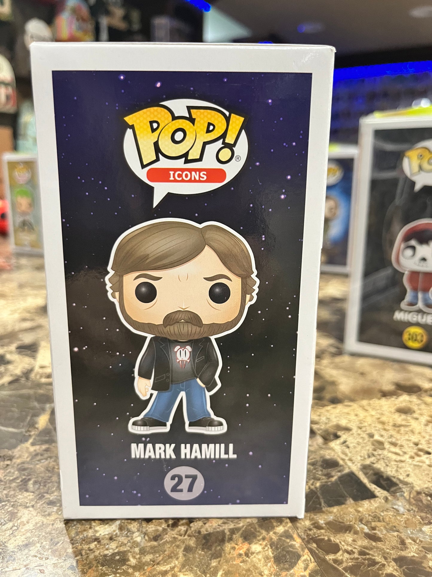Mark Hamil Funko Pop #27