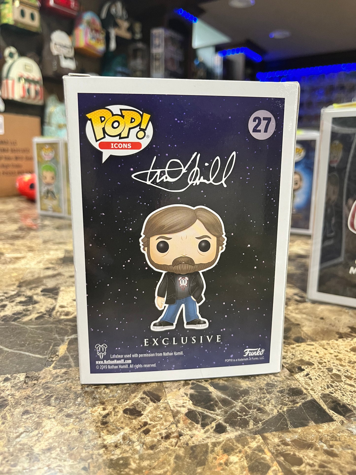 Mark Hamil Funko Pop #27