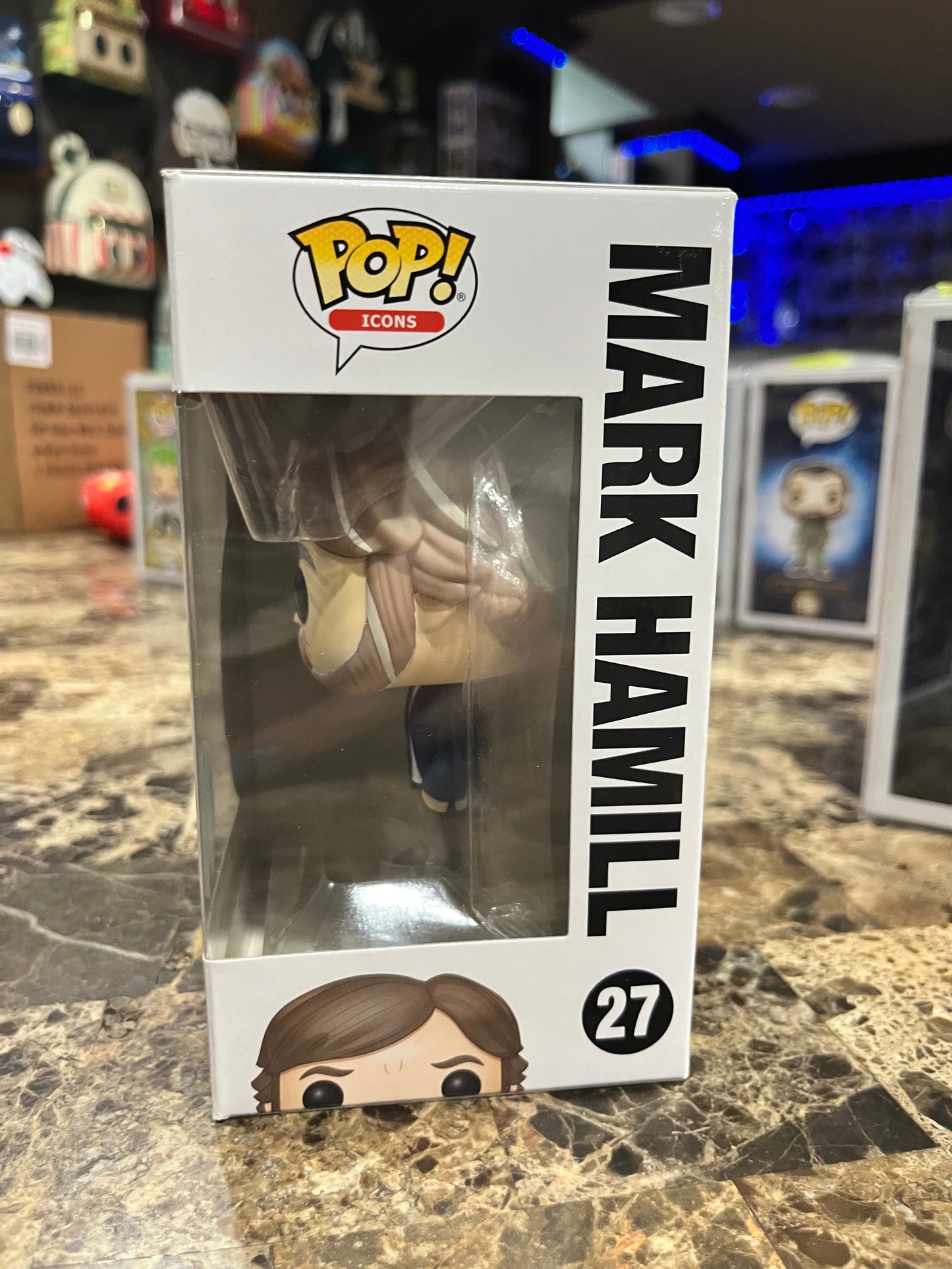 Mark Hamil Funko Pop #27