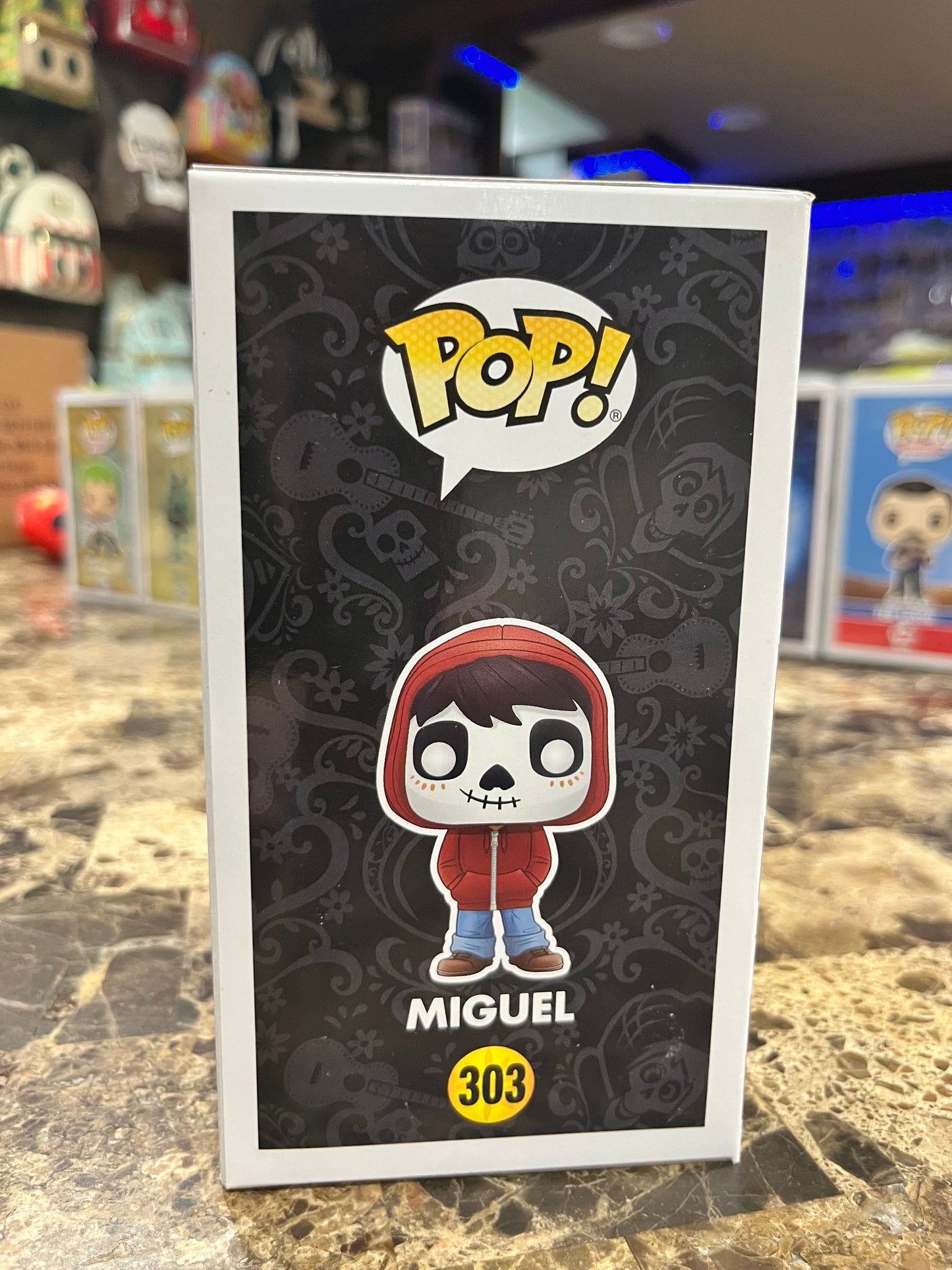 Miguel Glow In The Dark Funko Pop #303