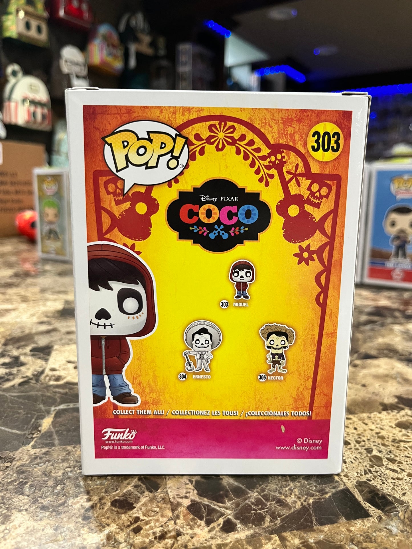 Miguel Glow In The Dark Funko Pop #303