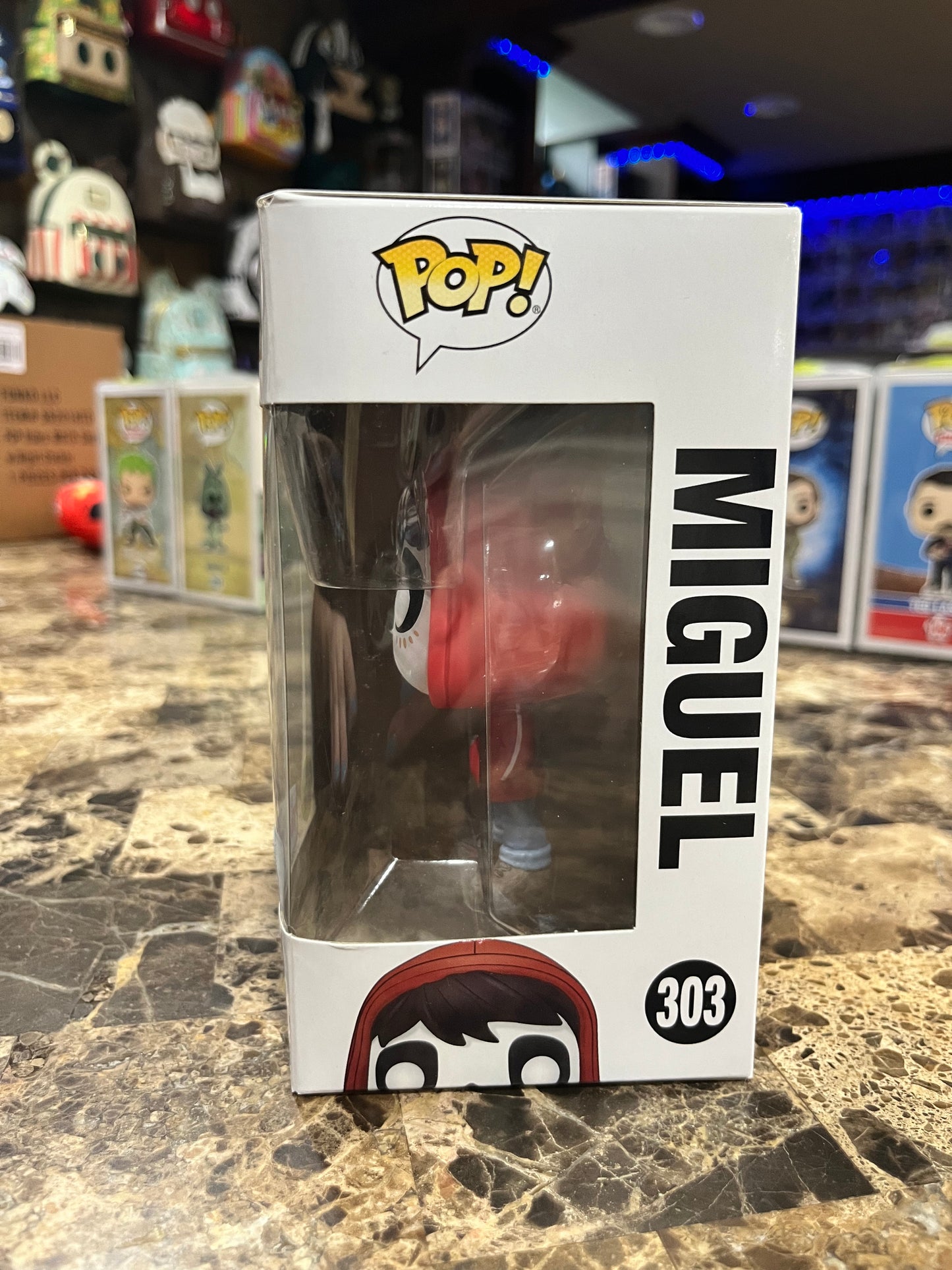 Miguel Glow In The Dark Funko Pop #303