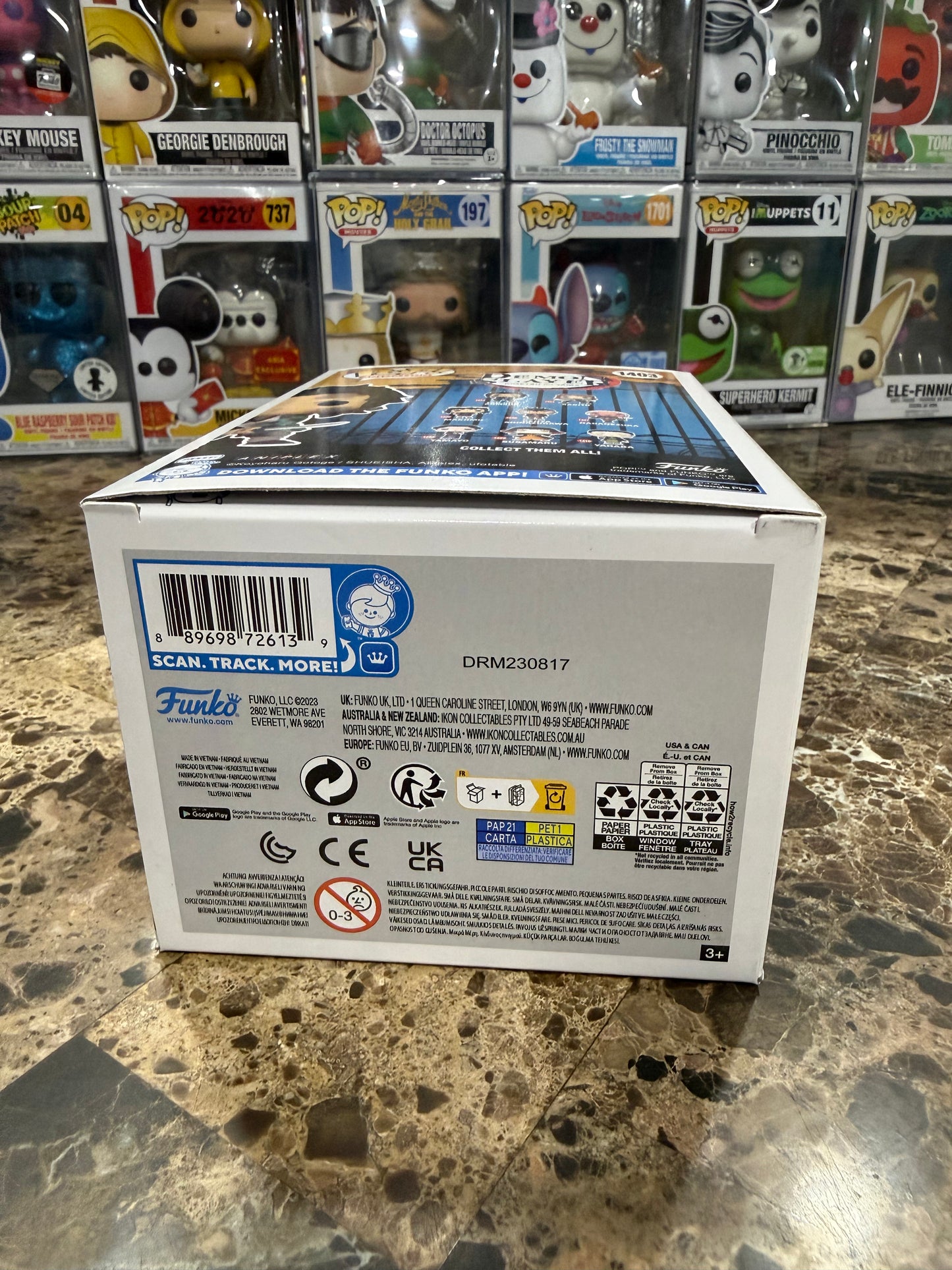 Tanjiro Kamado #1403 Demon Slayer: Kimetsu no Yaiba - Funko Pop!