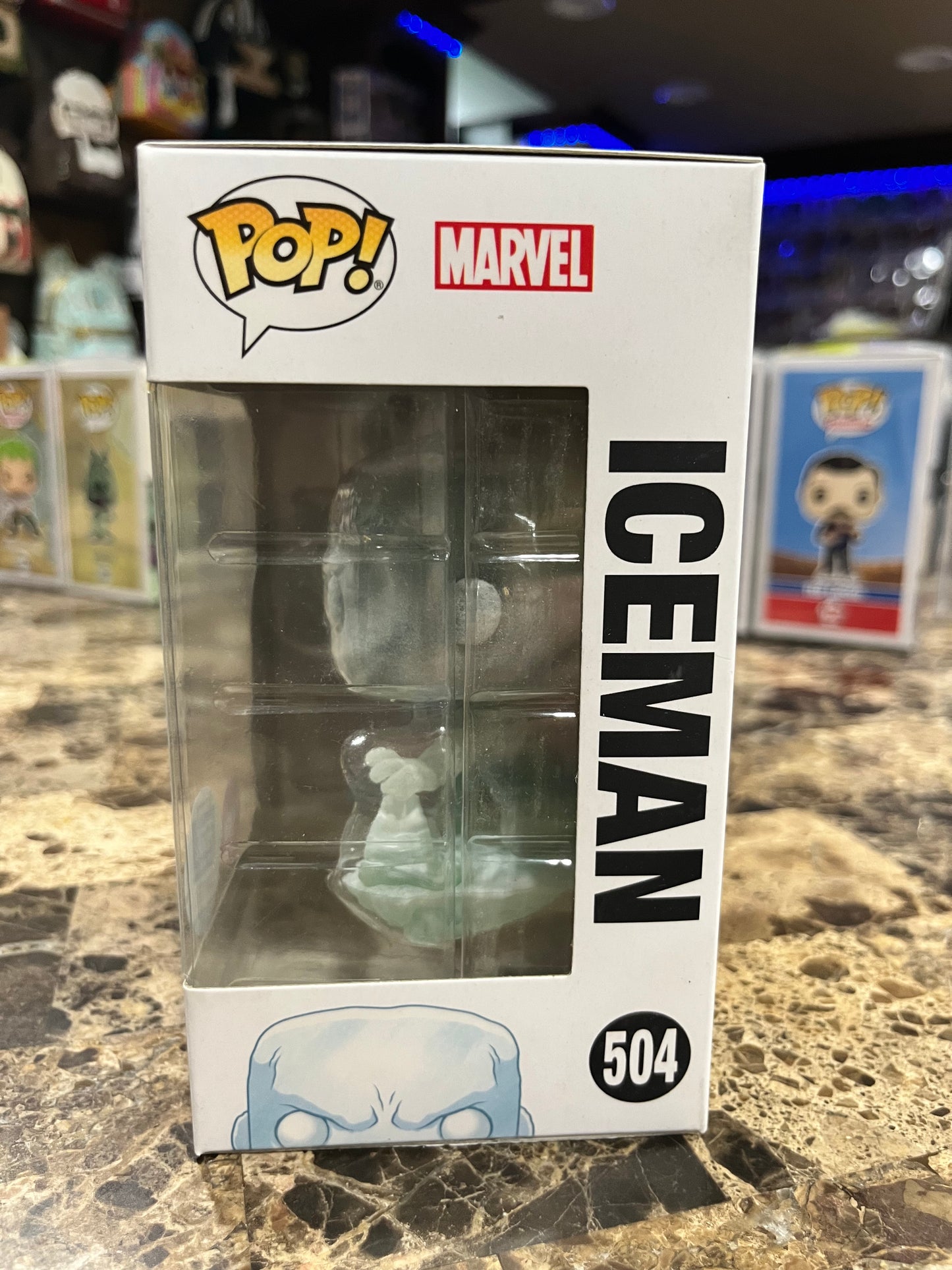 Iceman Funko Pop #504 Flocked