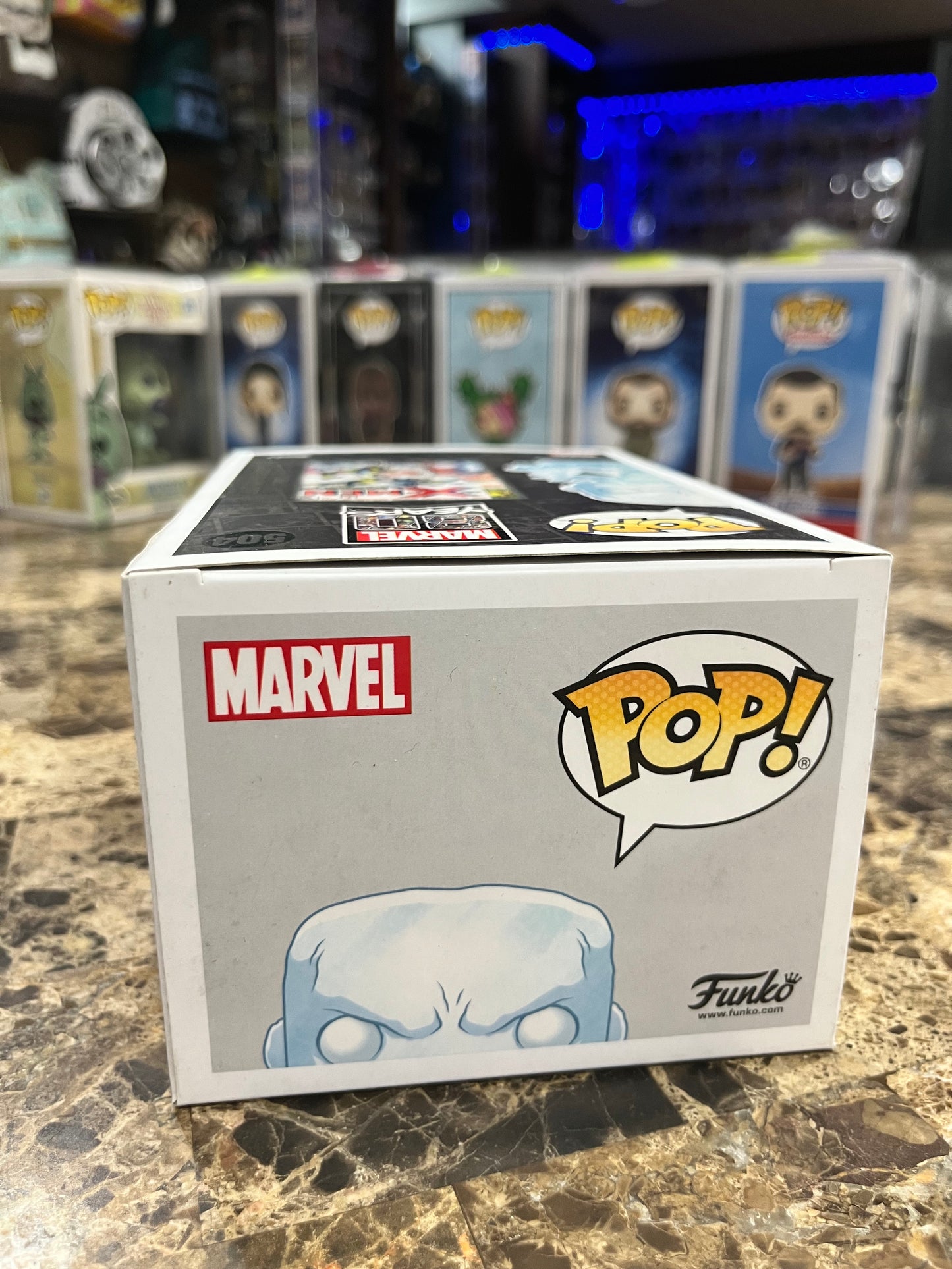 Iceman Funko Pop #504 Flocked
