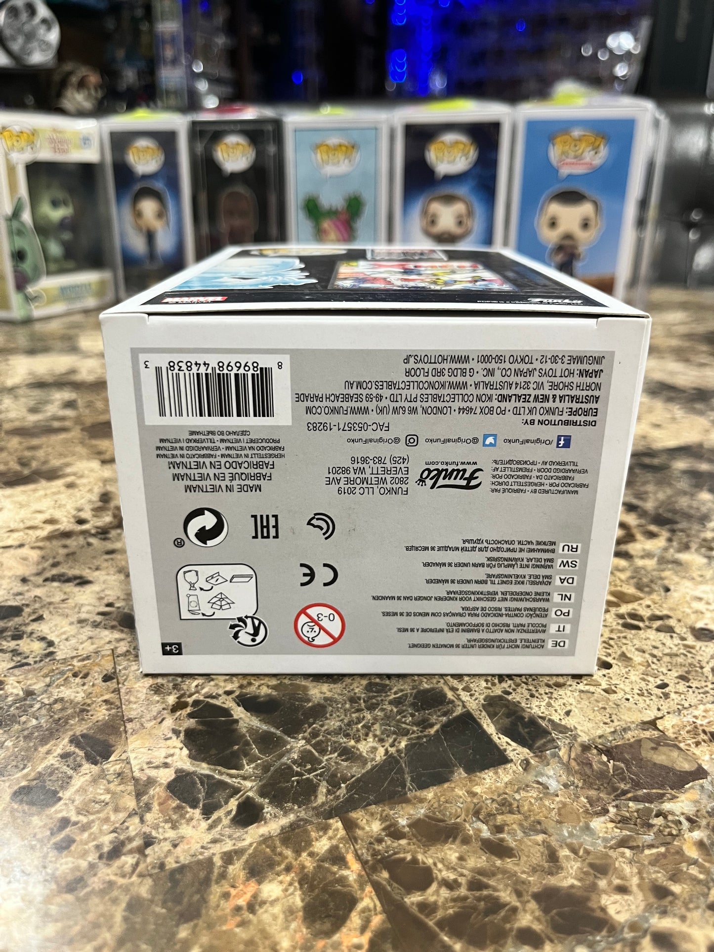 Iceman Funko Pop #504 Flocked