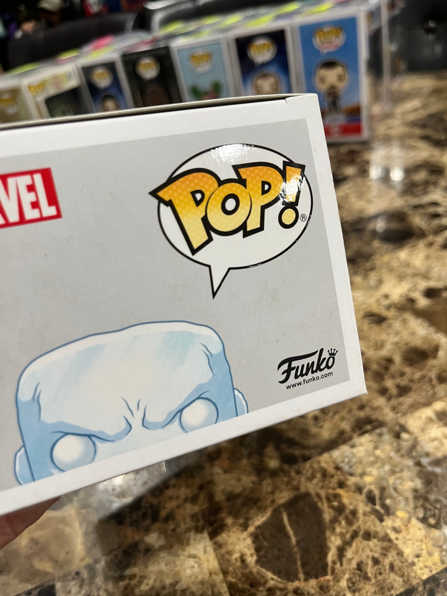 Iceman Funko Pop #504 Flocked